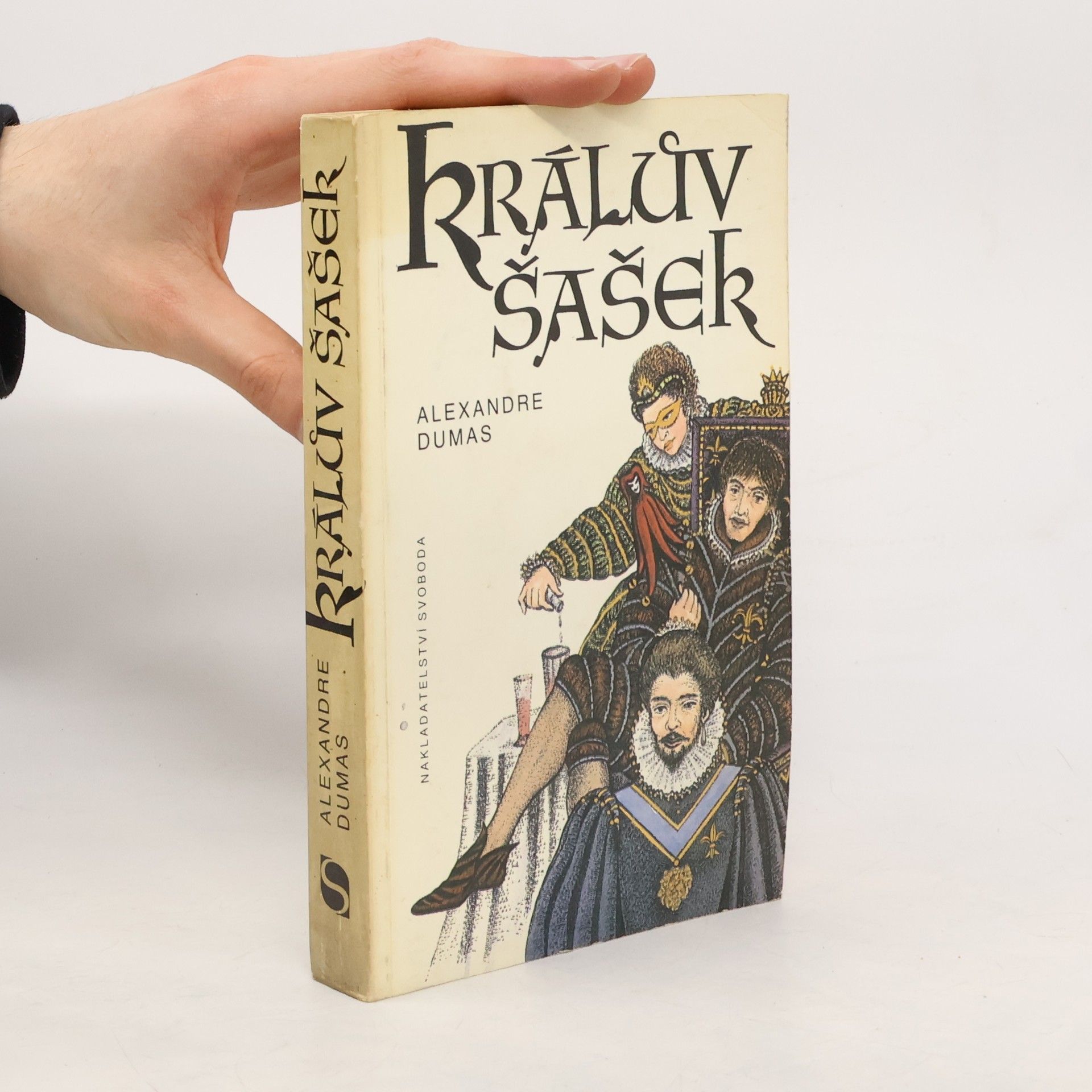 Alexandre Dumas Králův šašek