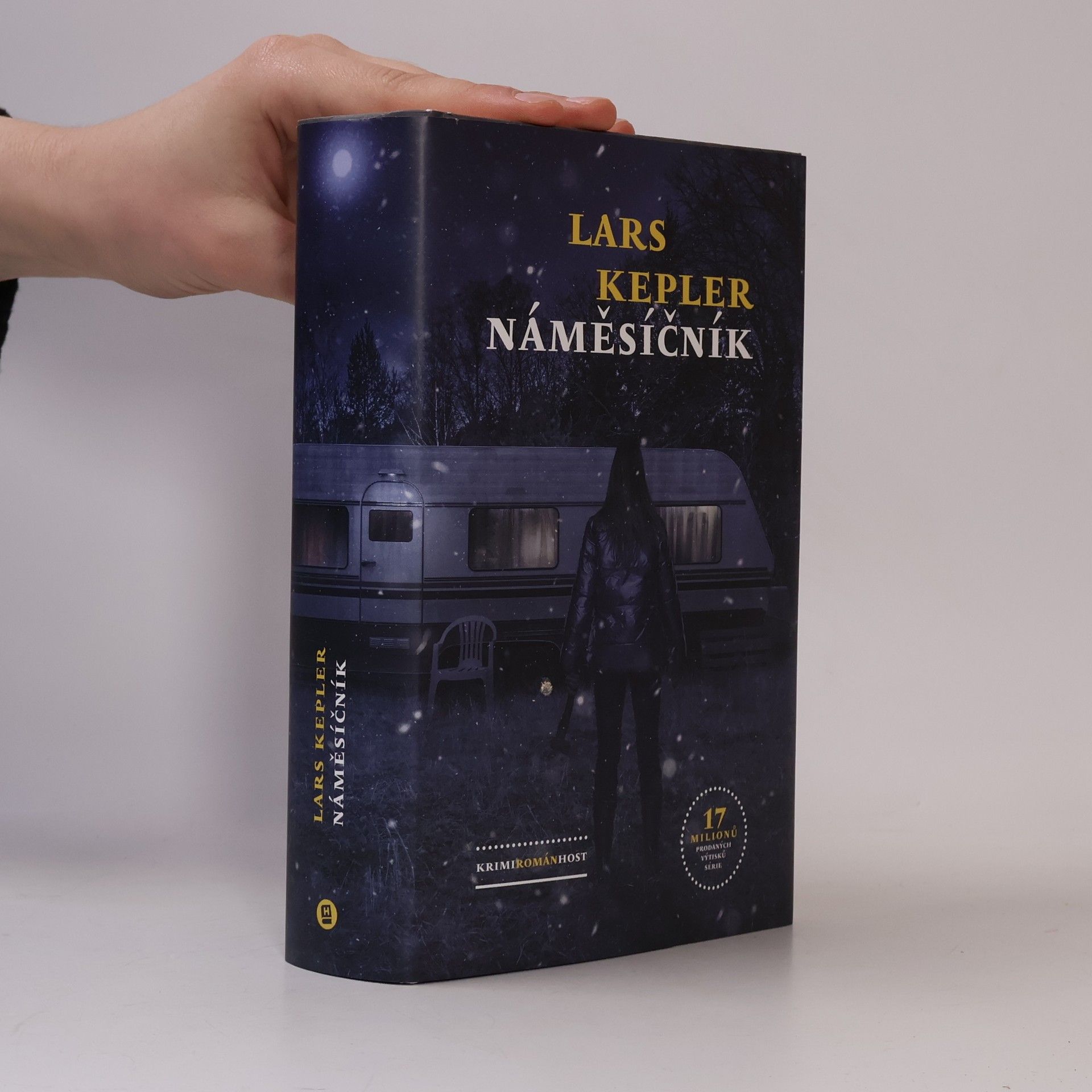 Lars Kepler Náměsíčník