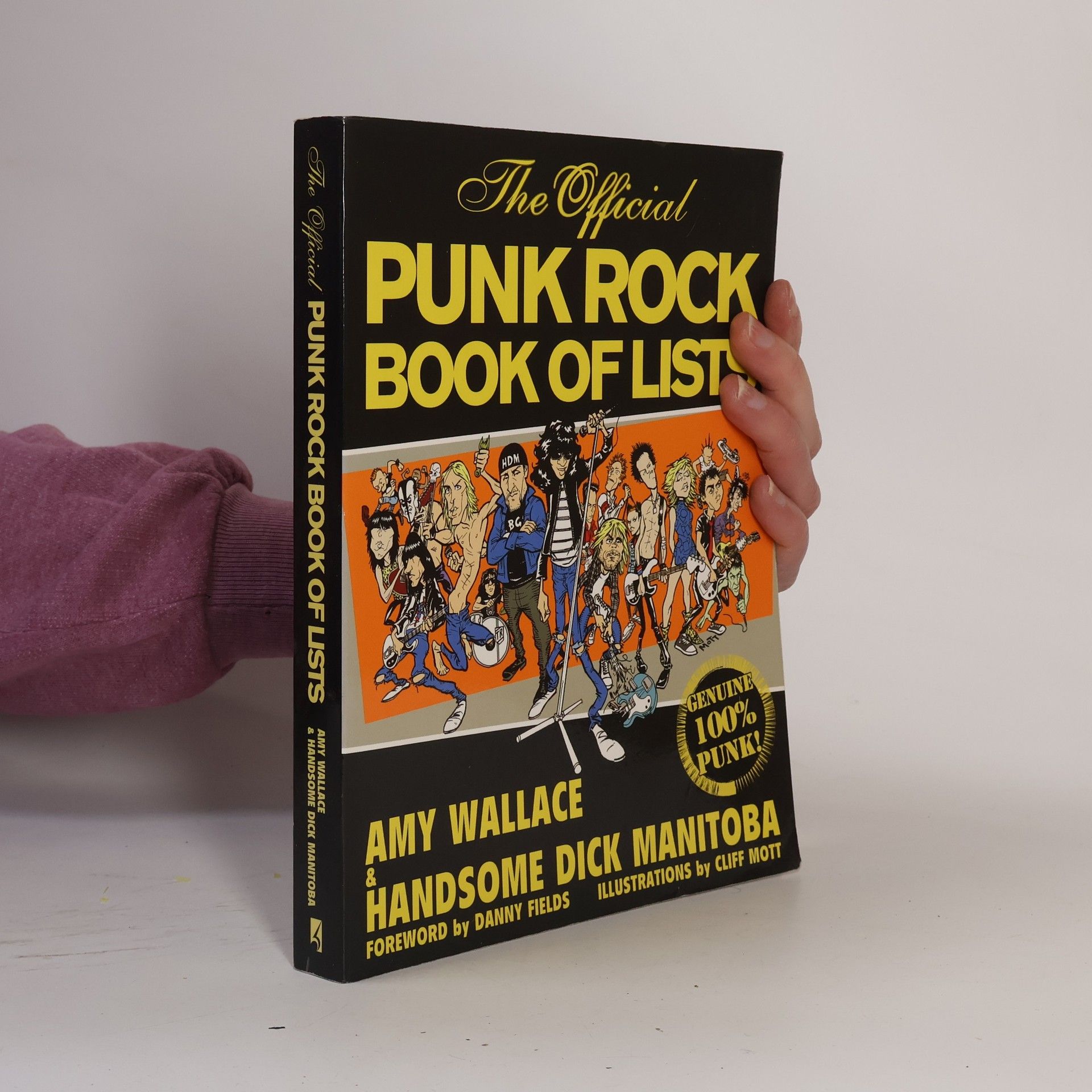 Handsome Dick Manitoba The Official Punk Rock Book of Lists