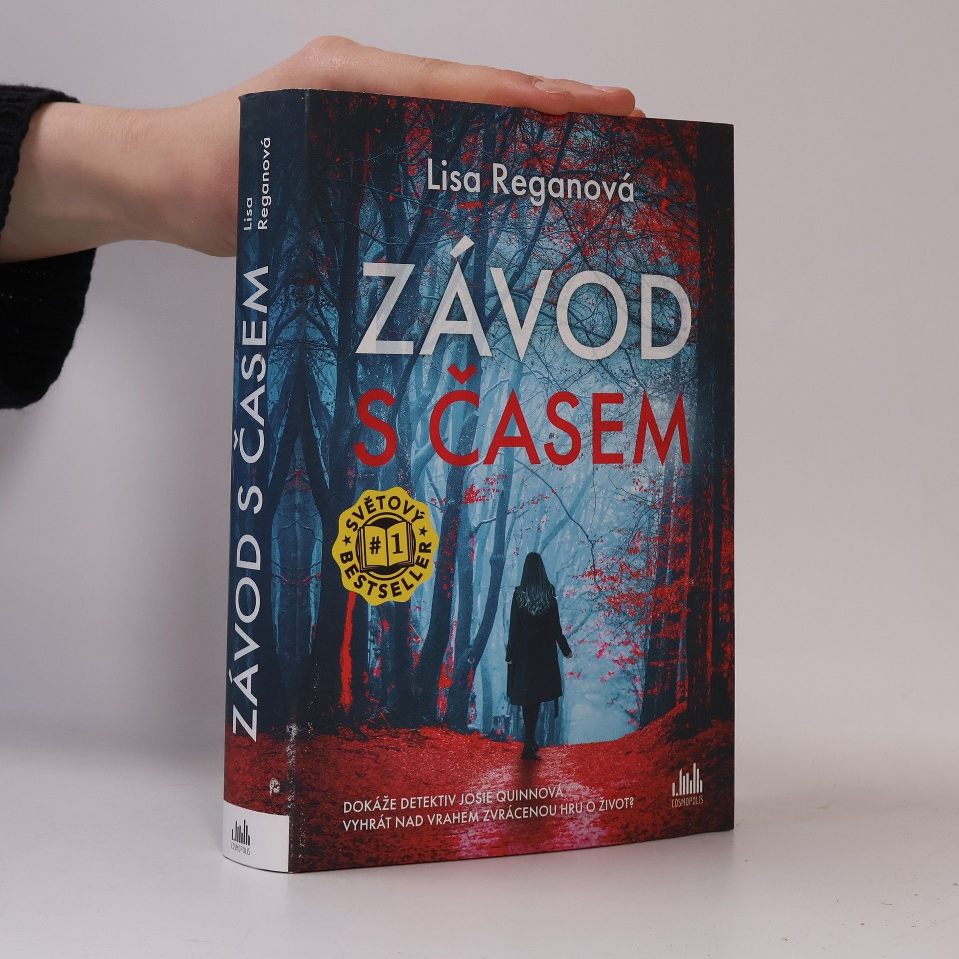 Lisa Regan Závod s časem