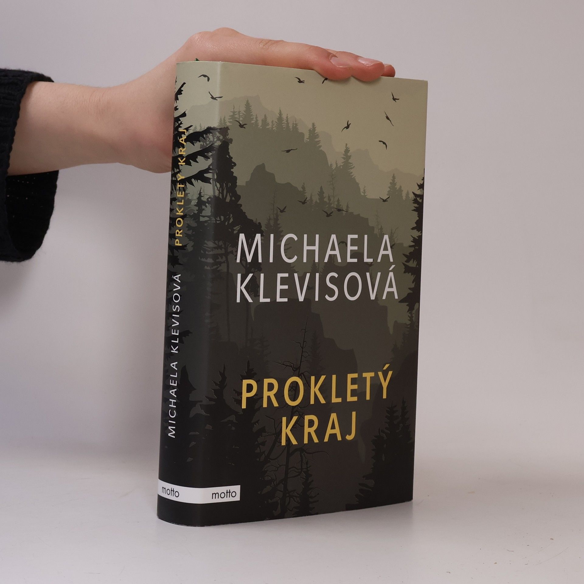 Michaela Klevisová Prokletý kraj