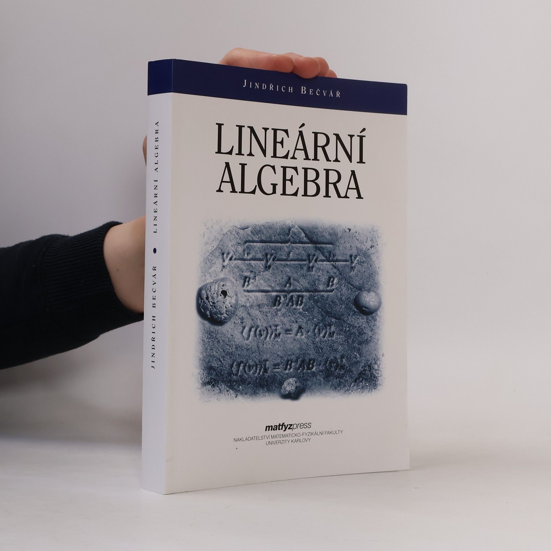 Jindřich Bečvář Lineární algebra