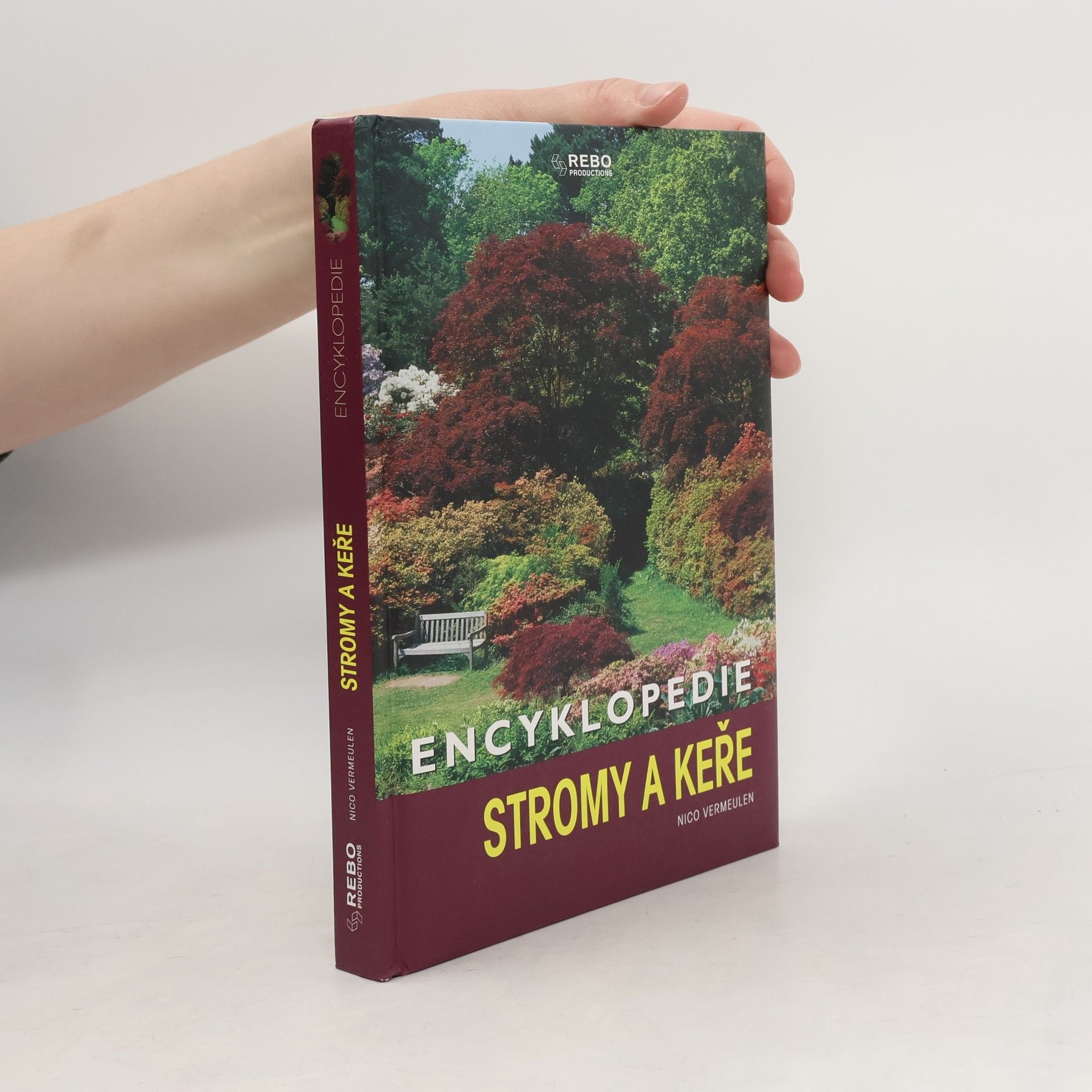 Nico Vermeulen Encyklopedie stromy a keře