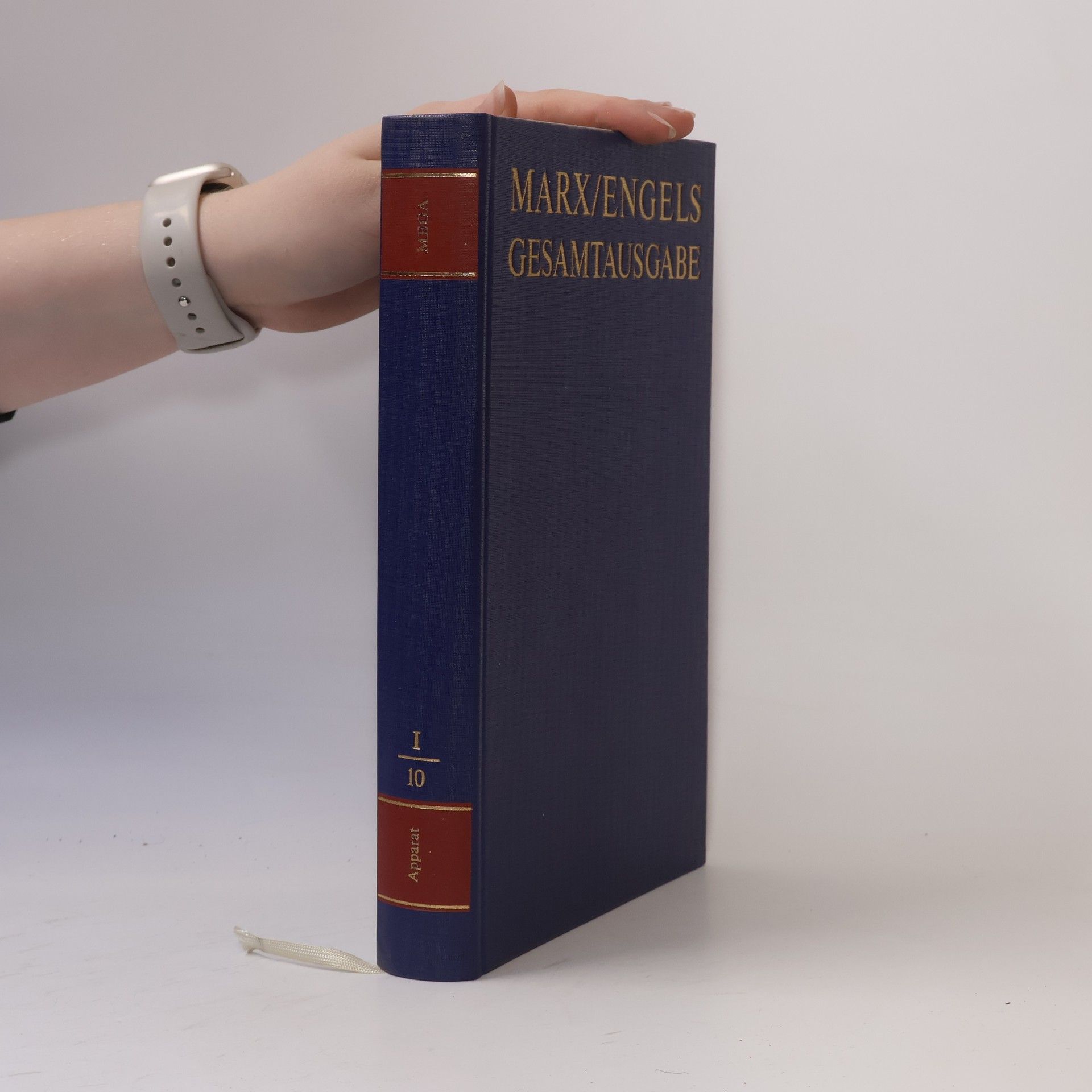 Karl Marx Marx/Engels Gesamtausgabe I/10
