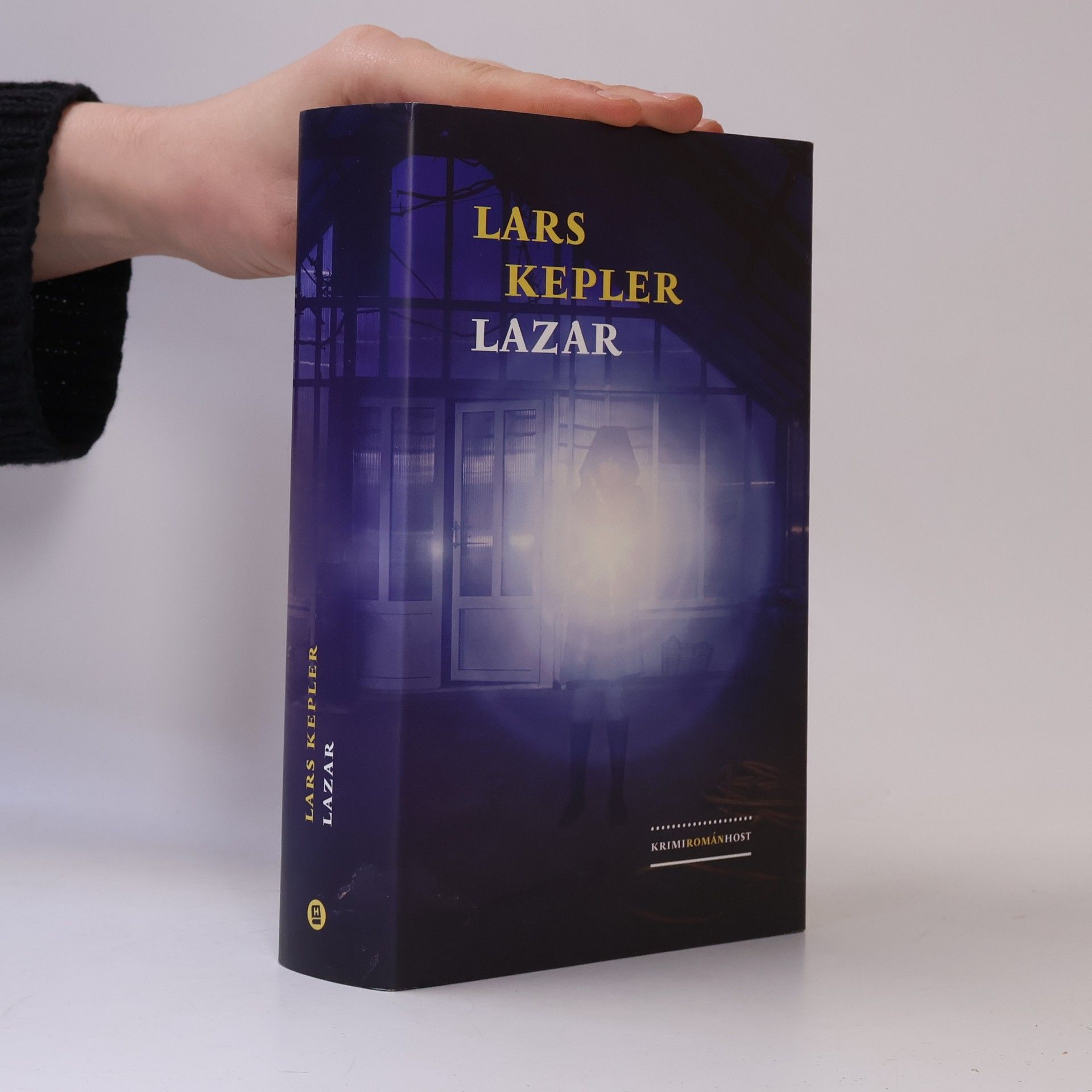 Lars Kepler Lazar