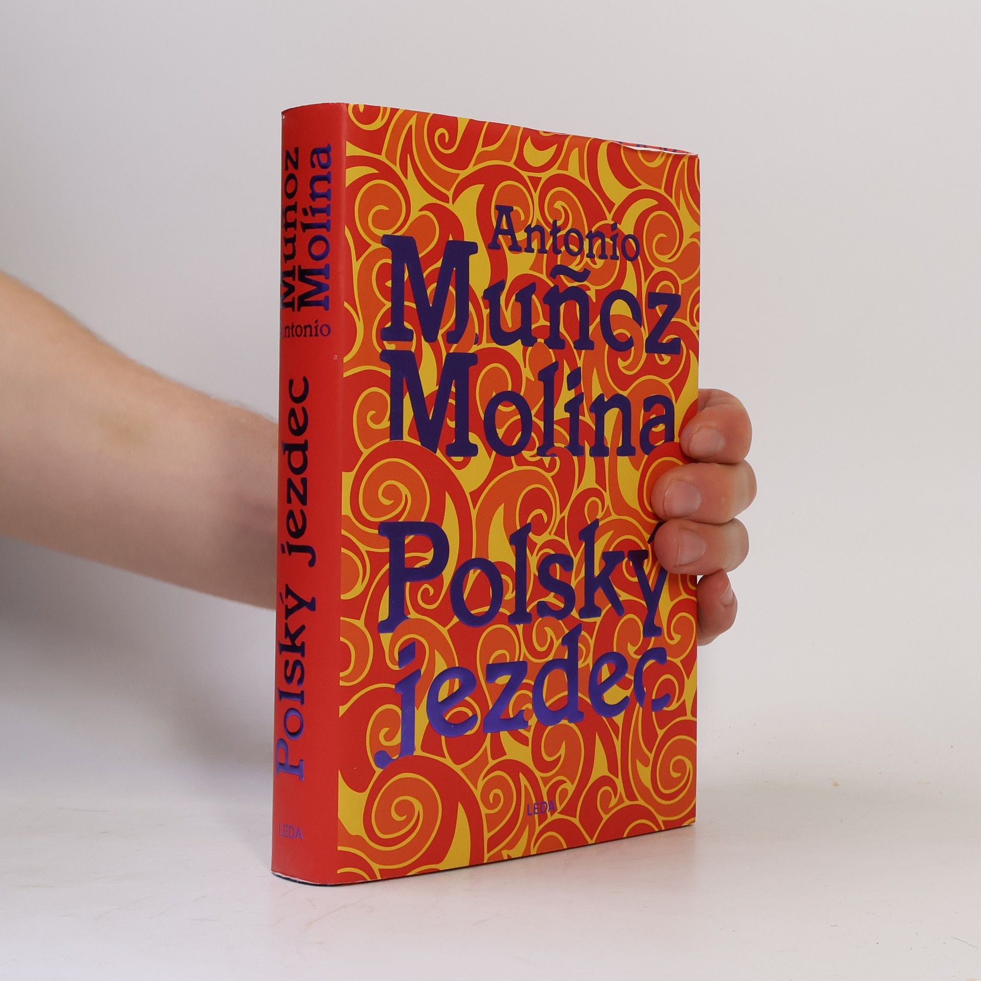 Antonio Muñoz Molina Polský jezdec