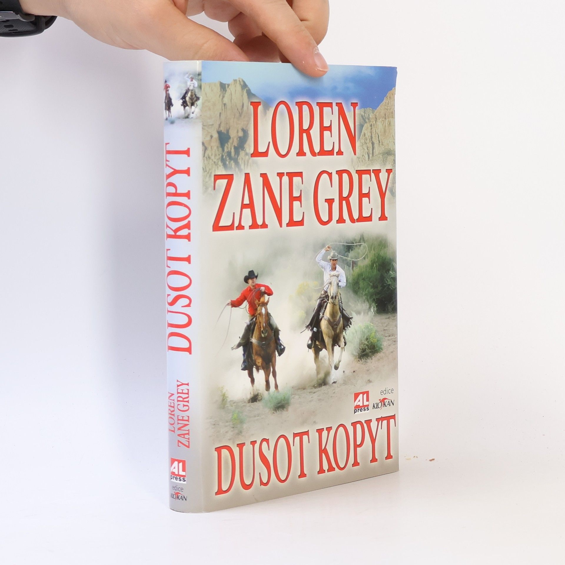 Loren Zane Grey Dusot kopyt