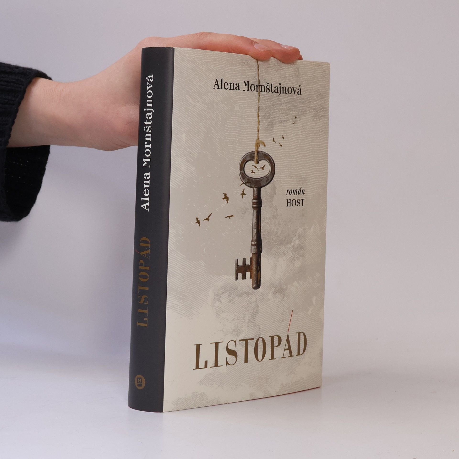 Alena Mornštajnová Listopád