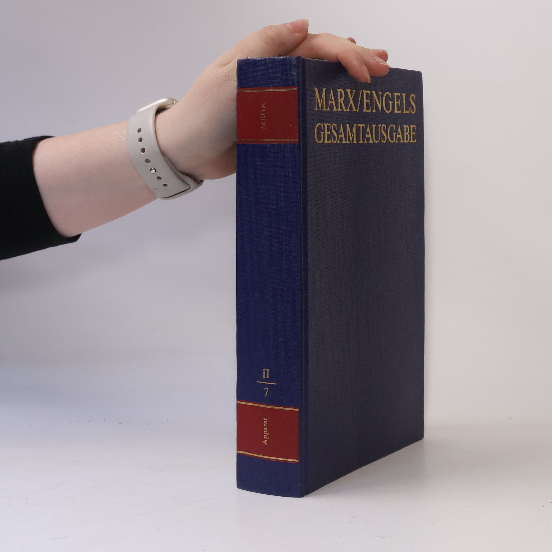 Karl Marx Marx/Engels Gesamtausgabe II/7