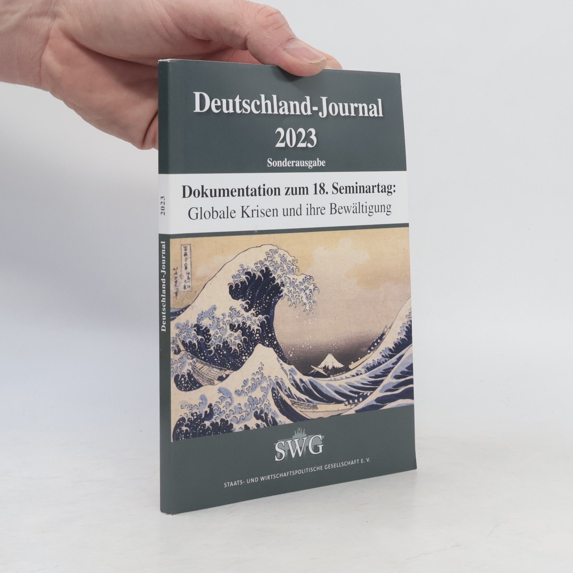 Various authors Deutschland-Journal 2023