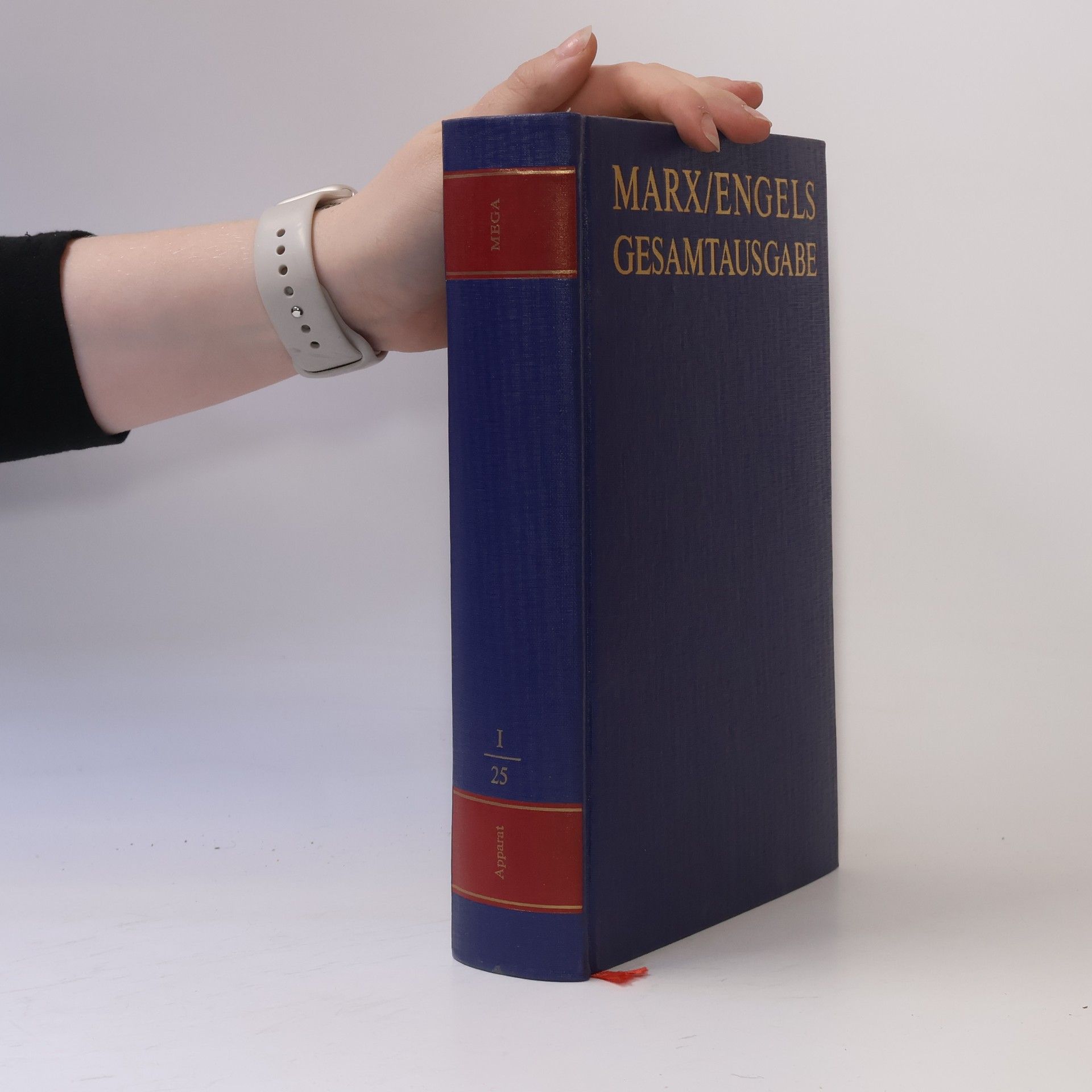Karl Marx Marx/Engels Gesamtausgabe I/25