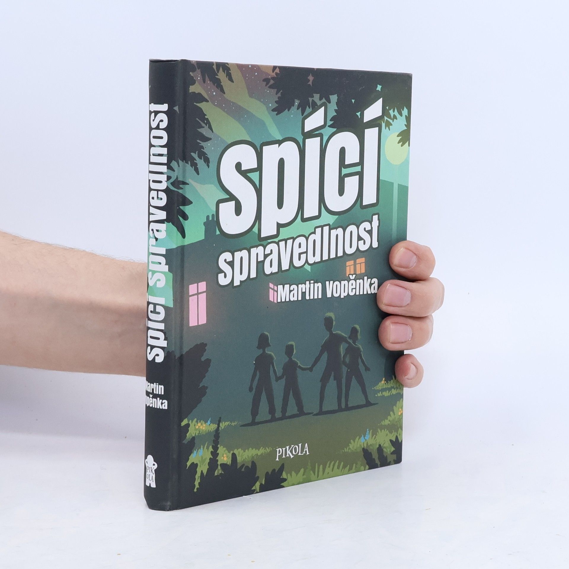 Martin Vopěnka Spící spravedlnost
