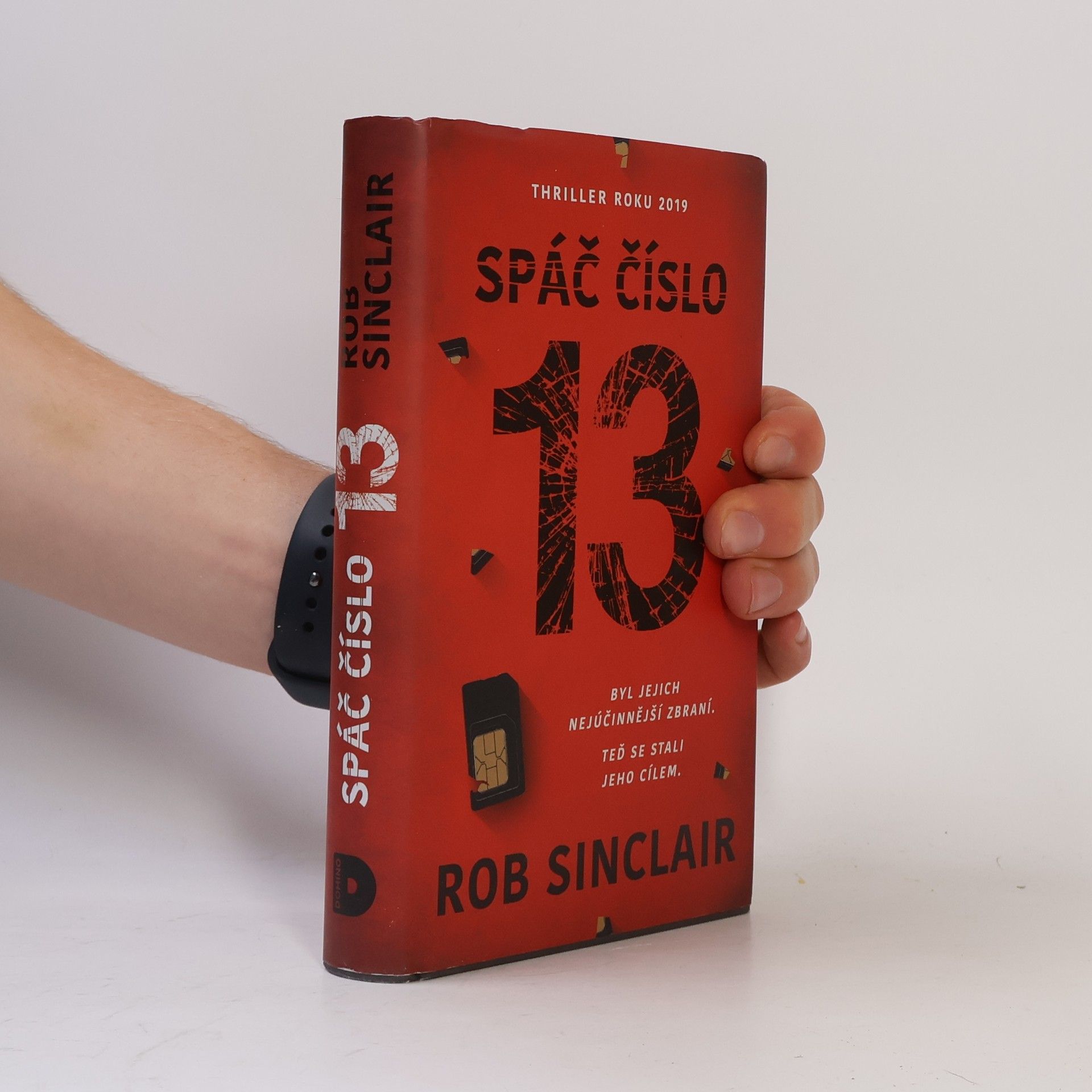 Rob Sinclair Spáč číslo 13