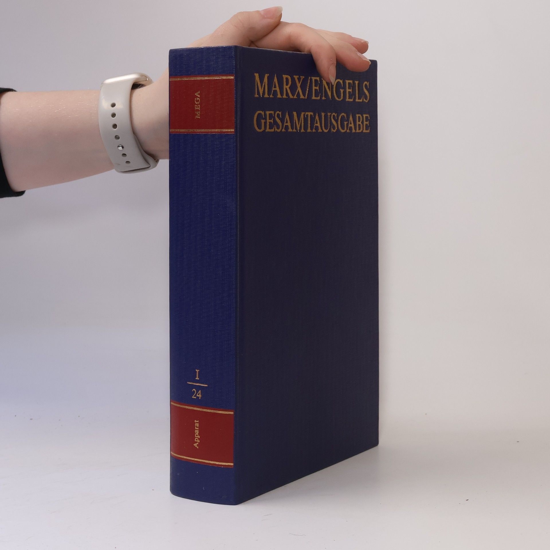 Karl Marx Marx/Engels Gesamtausgabe I/24