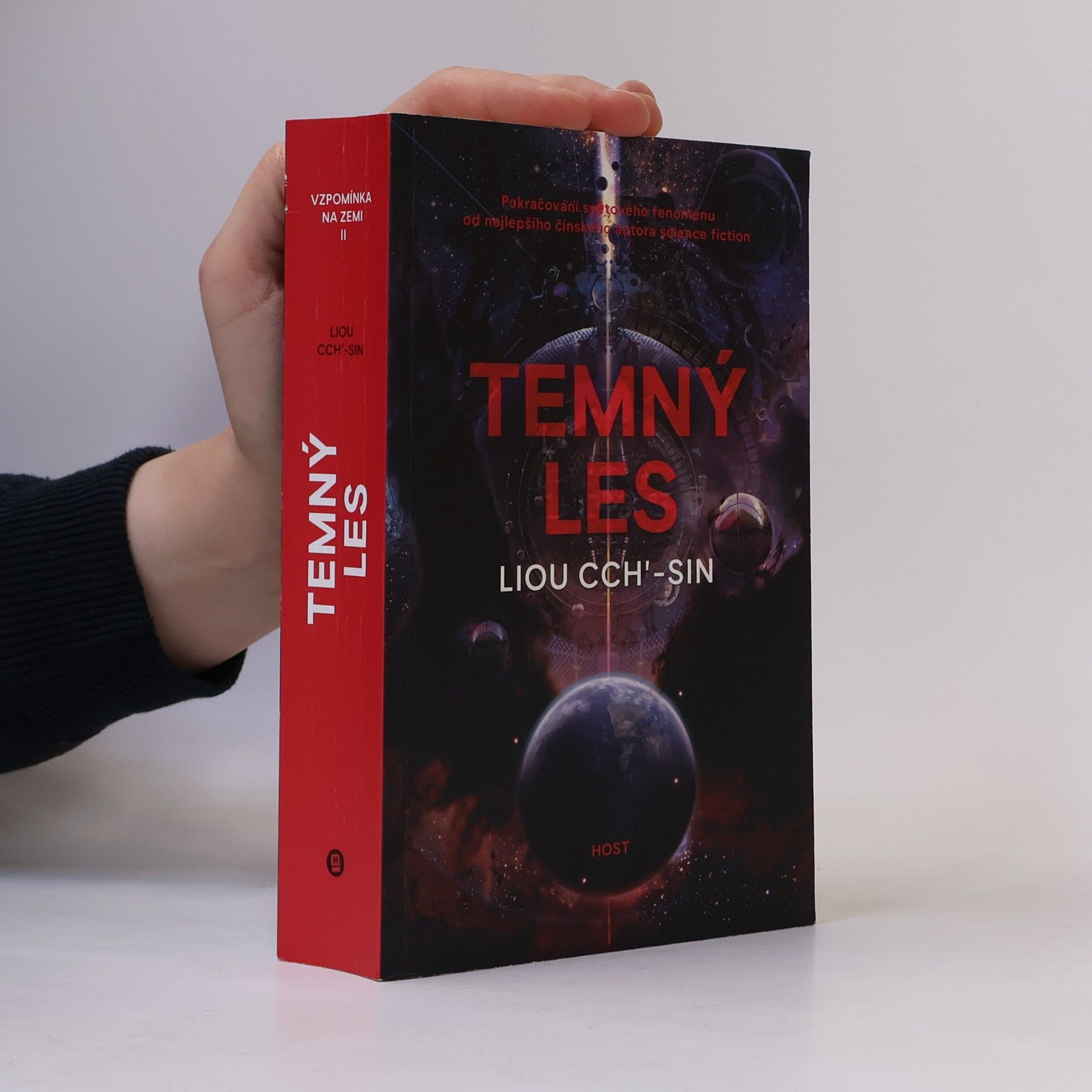 Liou Cch’-sin Temný les