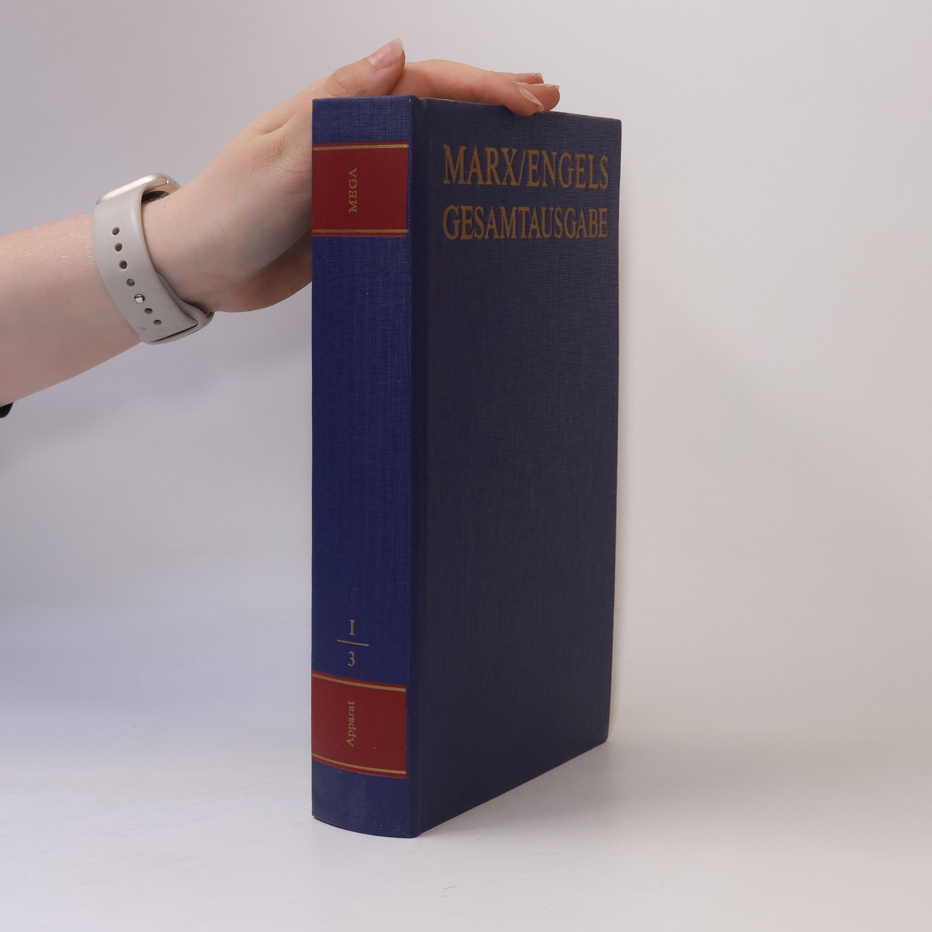 Karl Marx Marx/Engels Gesamtausgabe I/3