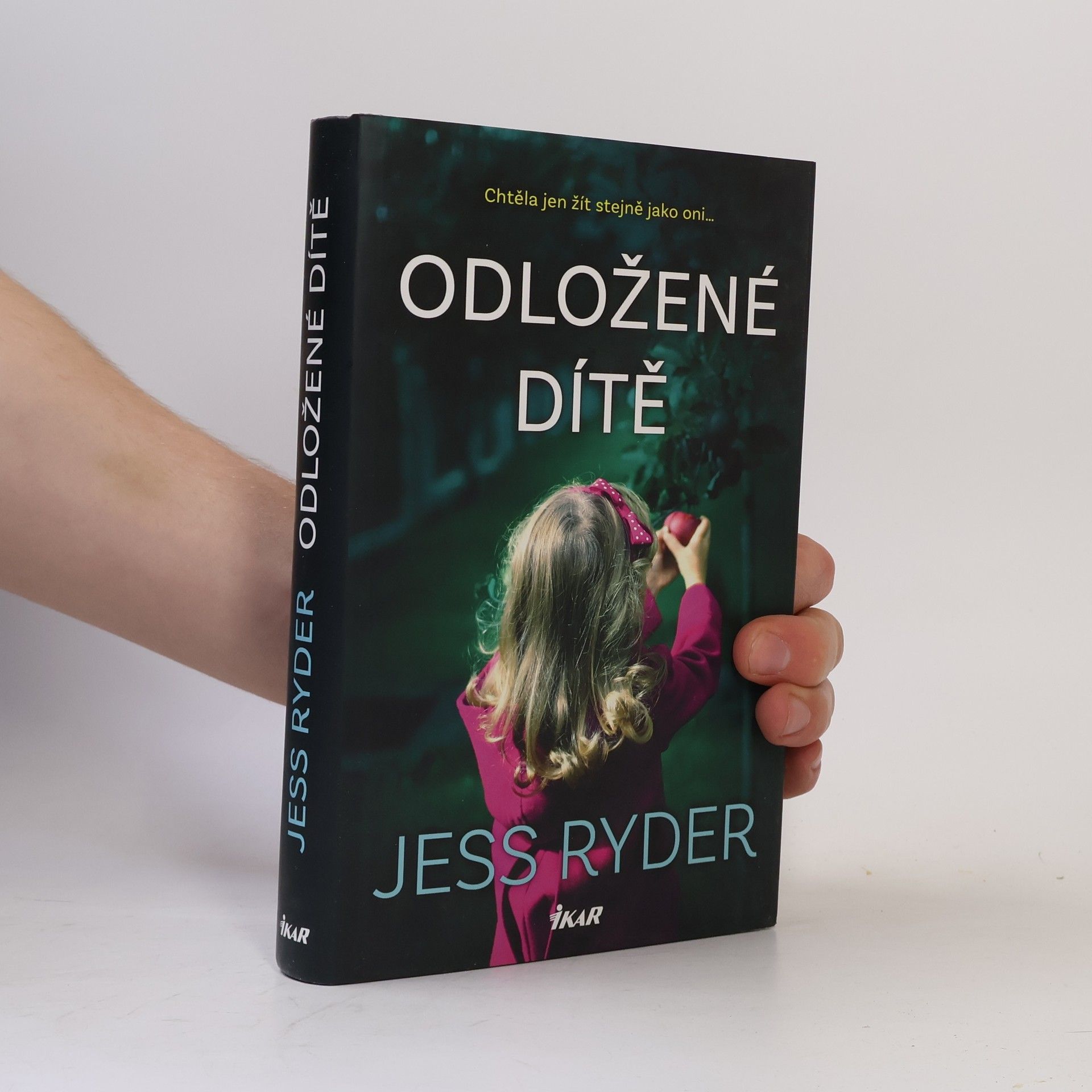 JESS. RYDER Odložené dítě