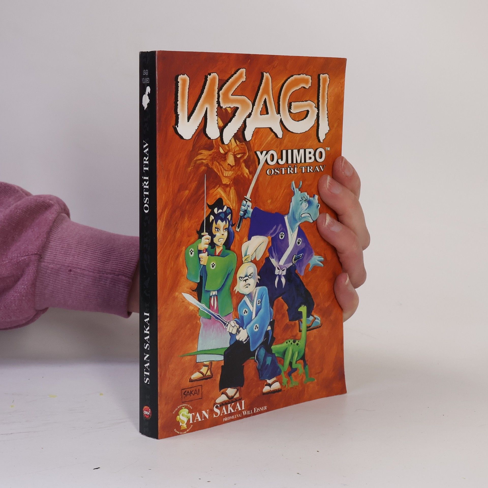 Usagi Yojimbo. Ostří trav