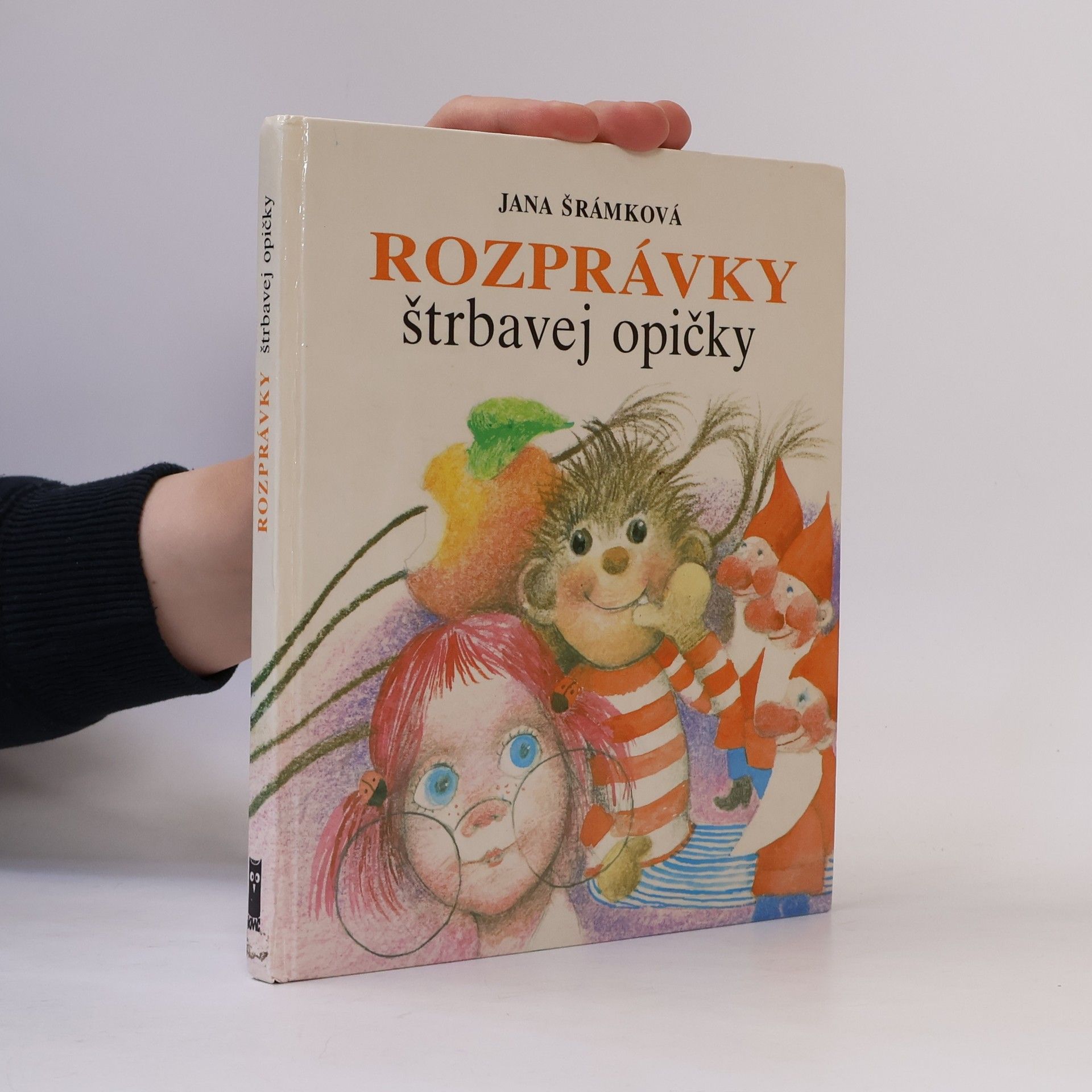 Jana Šrámková Rozprávky štrbavej opičky