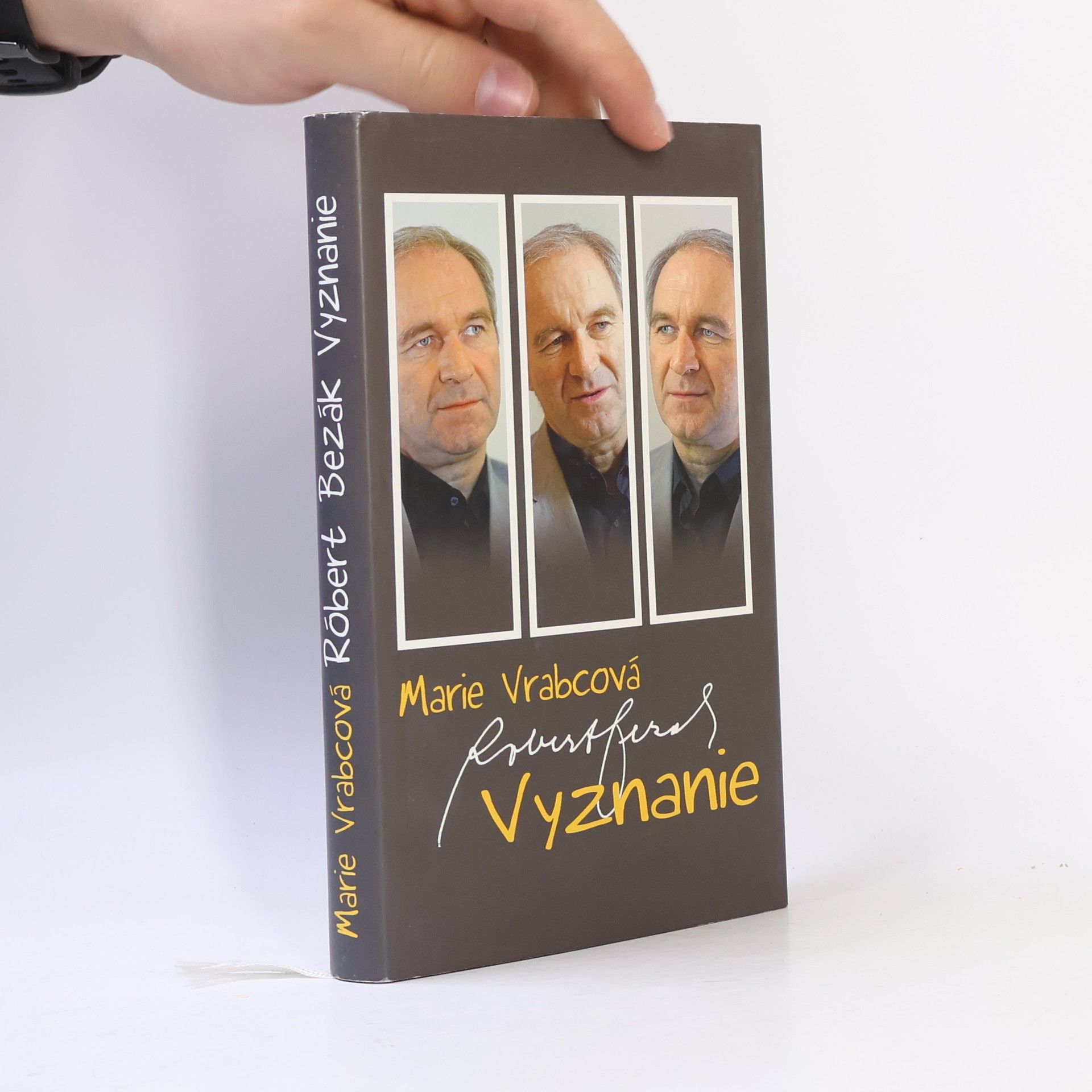 Marie Vrabcová Róbert Bezák: Vyznanie