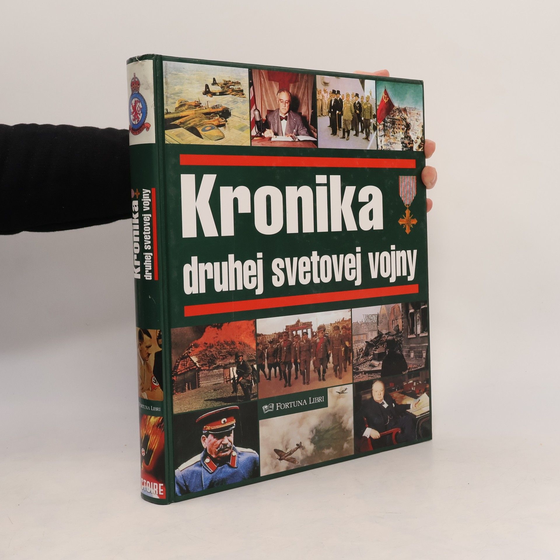 Autorenkollektiv Kronika druhej svetovej vojny