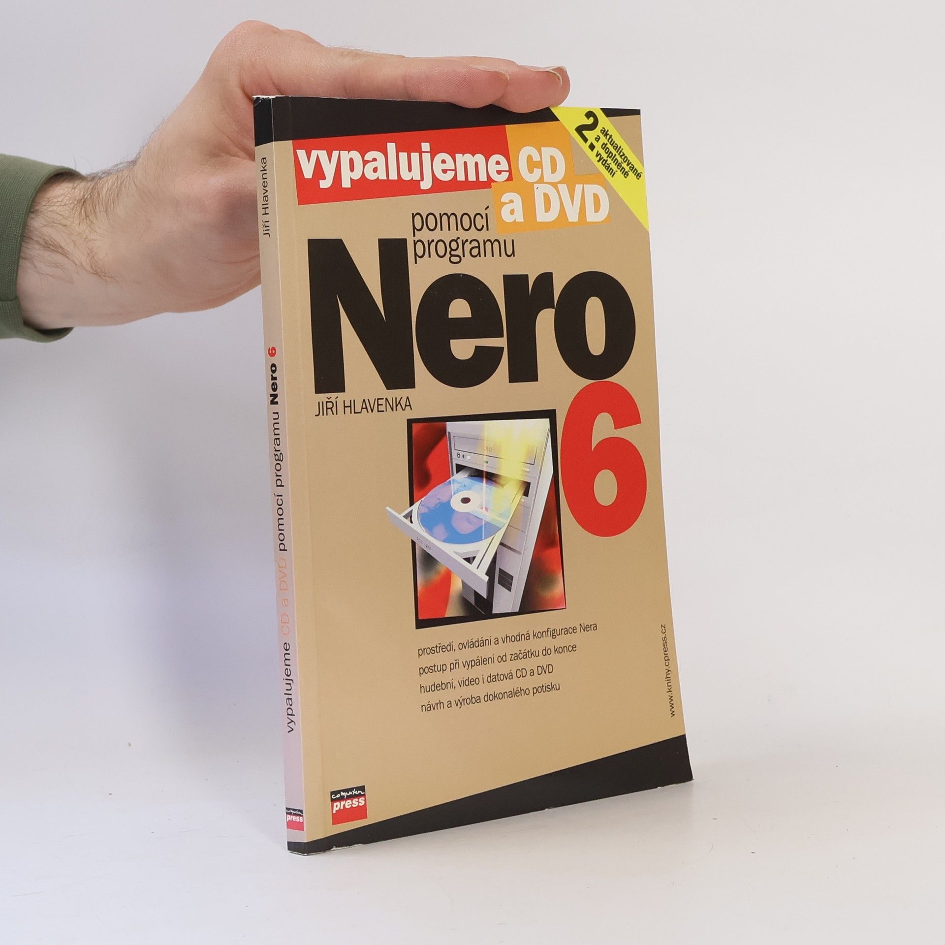 Jiří Hlavenka Vypalujeme CD a DVD pomocí programu NERO 6