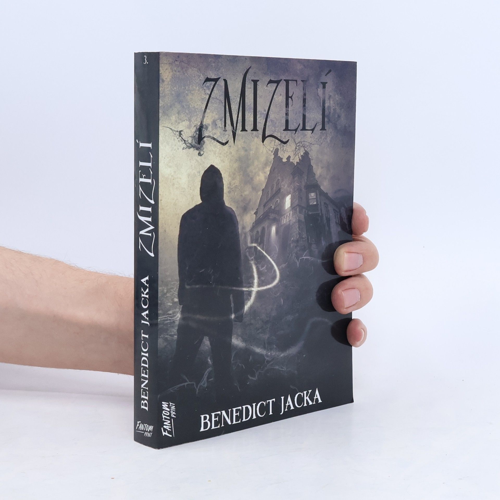 Benedict Jacka Zmizelí