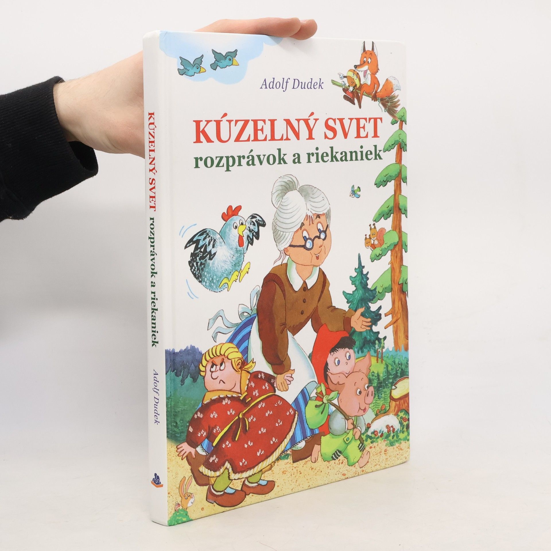 Kúzelný svet rozprávok a riekaniek