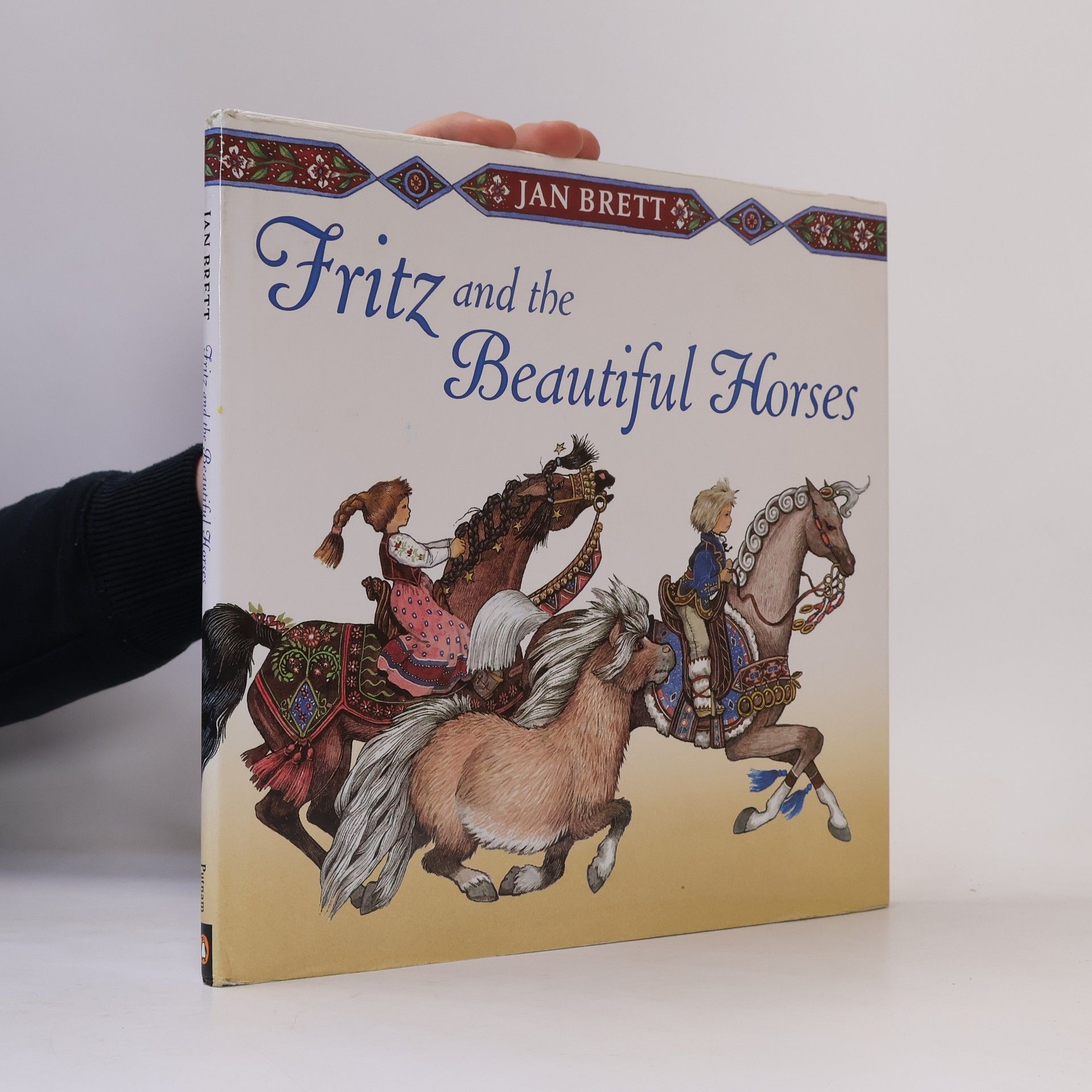 Jan Brett Fritz and the Beautiful Horses