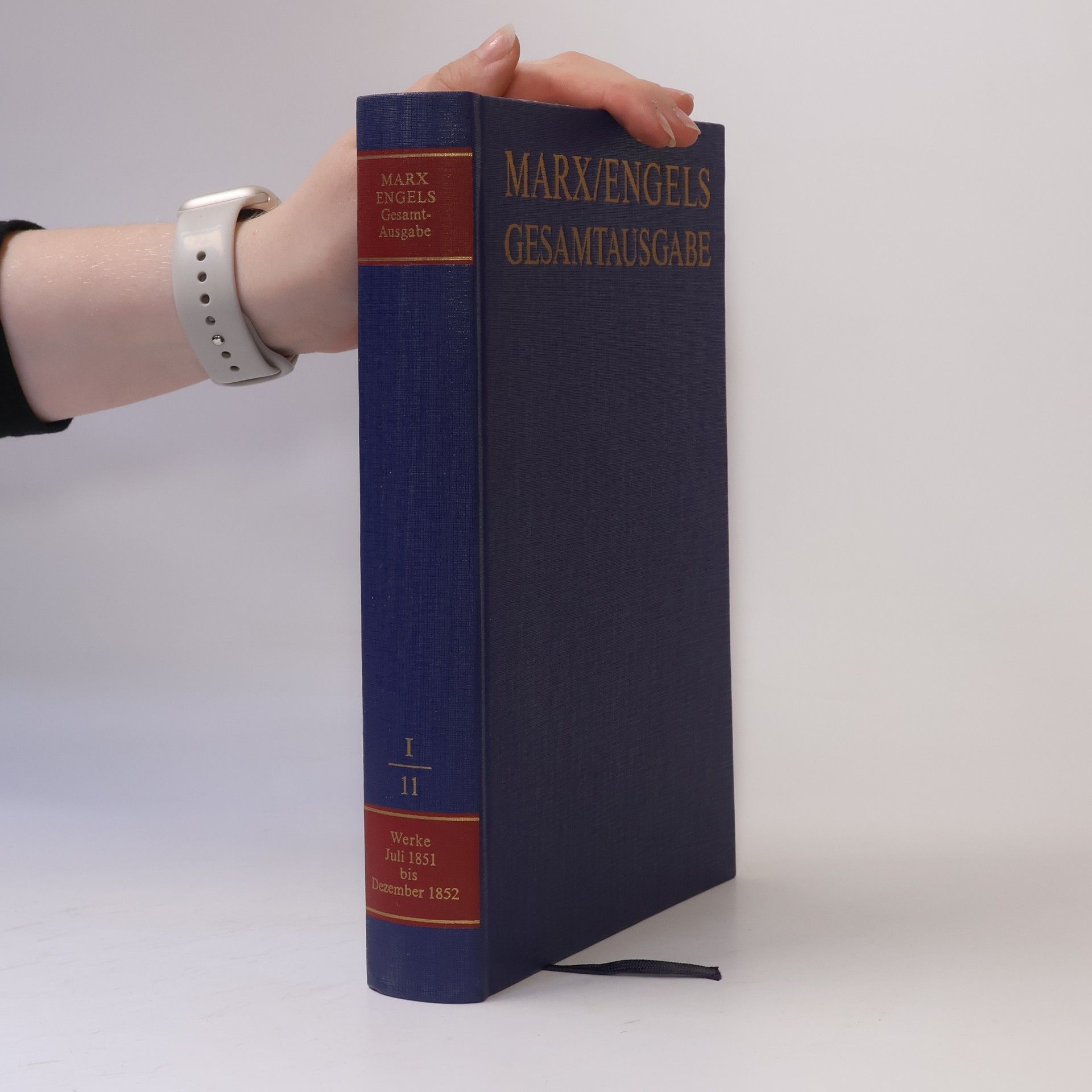 Karl Marx Marx/Engels Gesamtausgabe I/11