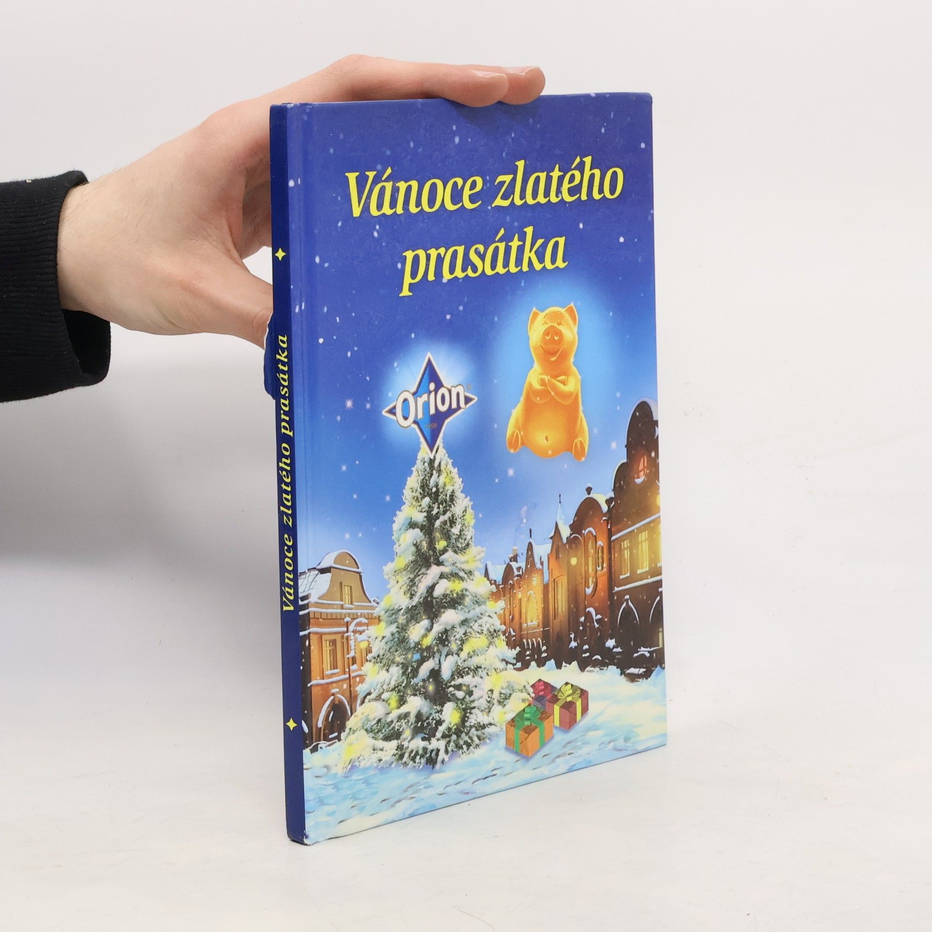Autorenkollektiv Vánoce zlatého prasátka