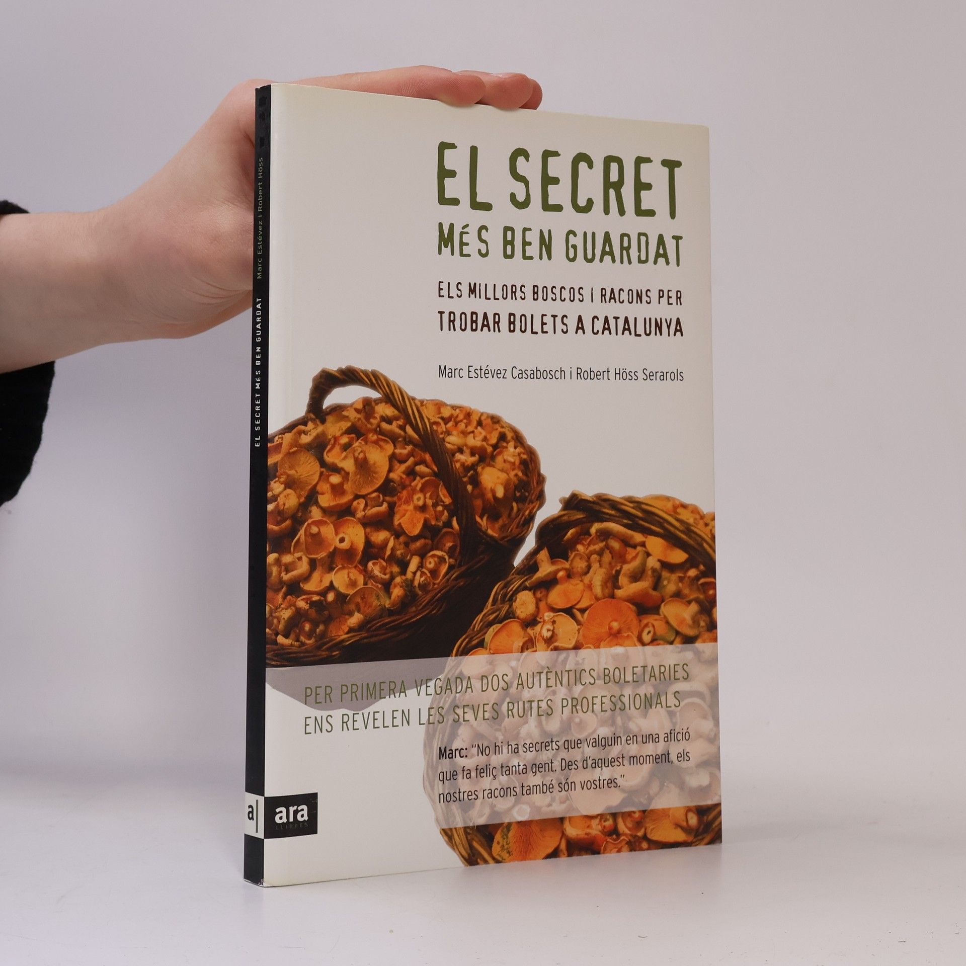 Marc Estévez Casabosch El secret més ben guardat
