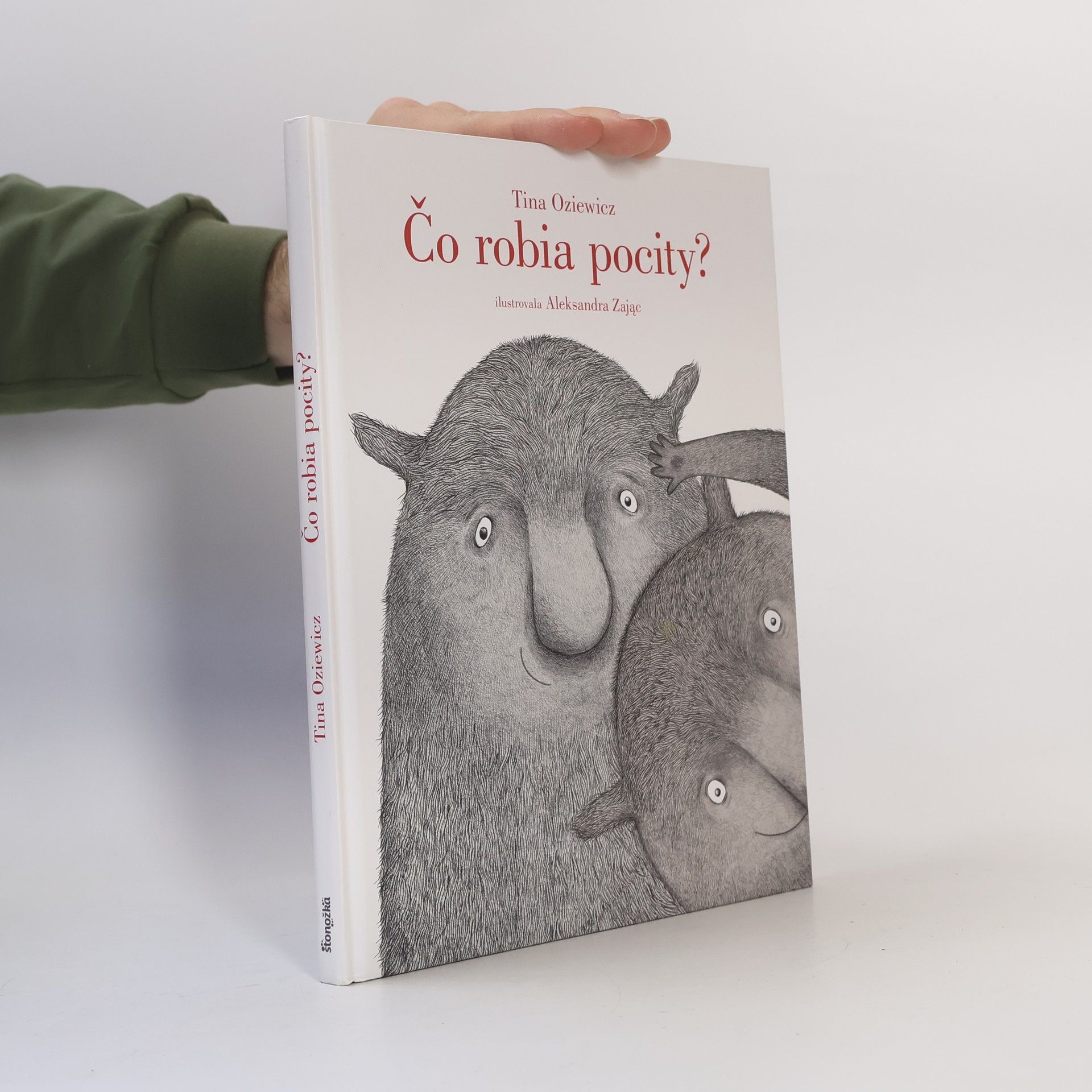 Tina Oziewicz Čo robia pocity