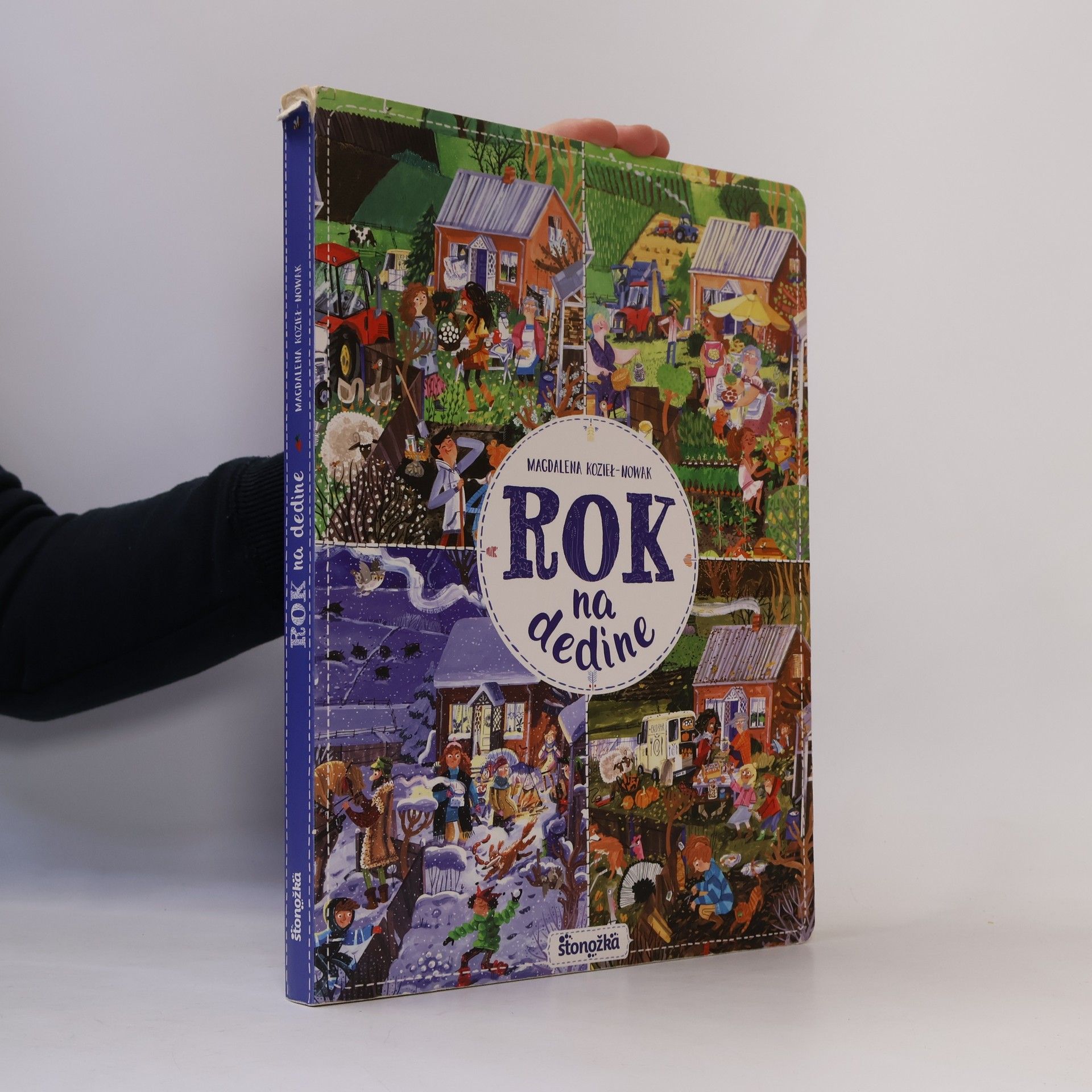 Magdalena Kozieł-Nowak Rok na dedine
