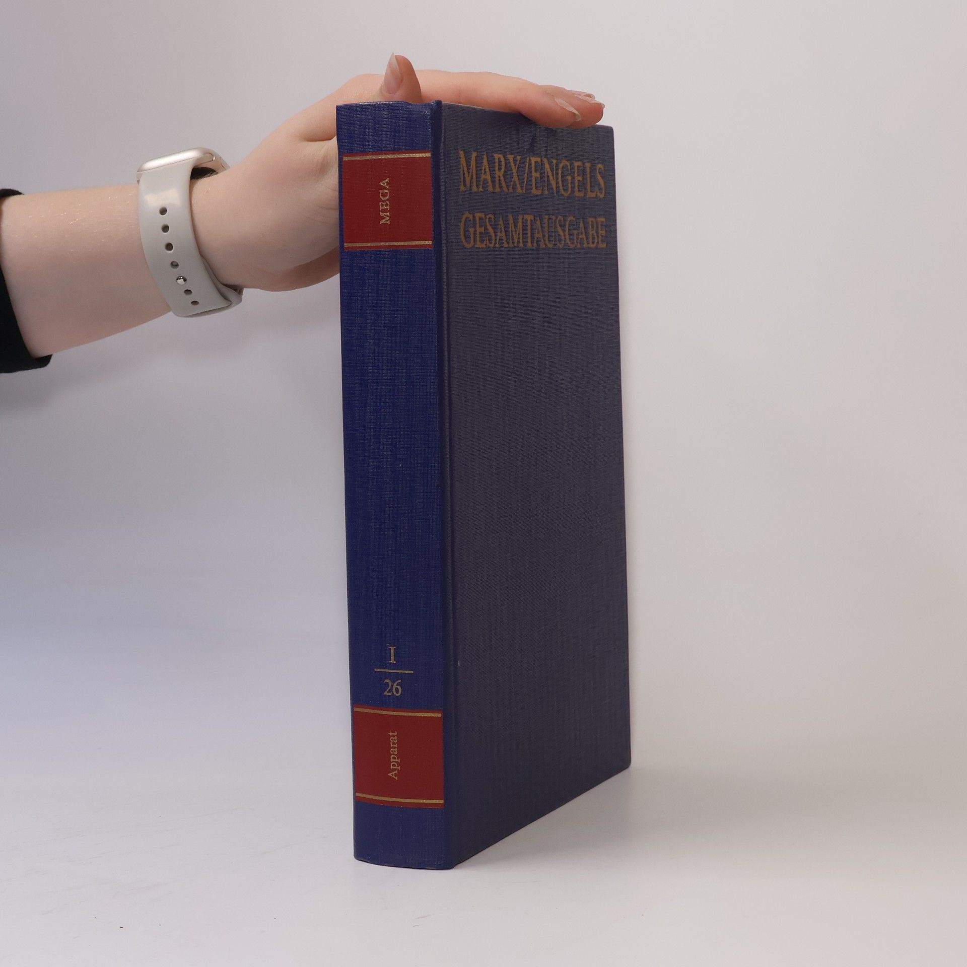 Karl Marx Marx/Engels Gesamtausgabe I/26