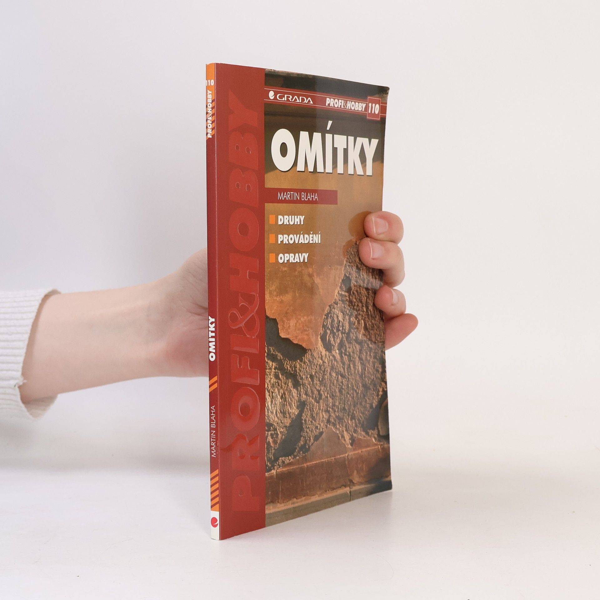 Martin Blaha Profi & Hobby 110. Omítky
