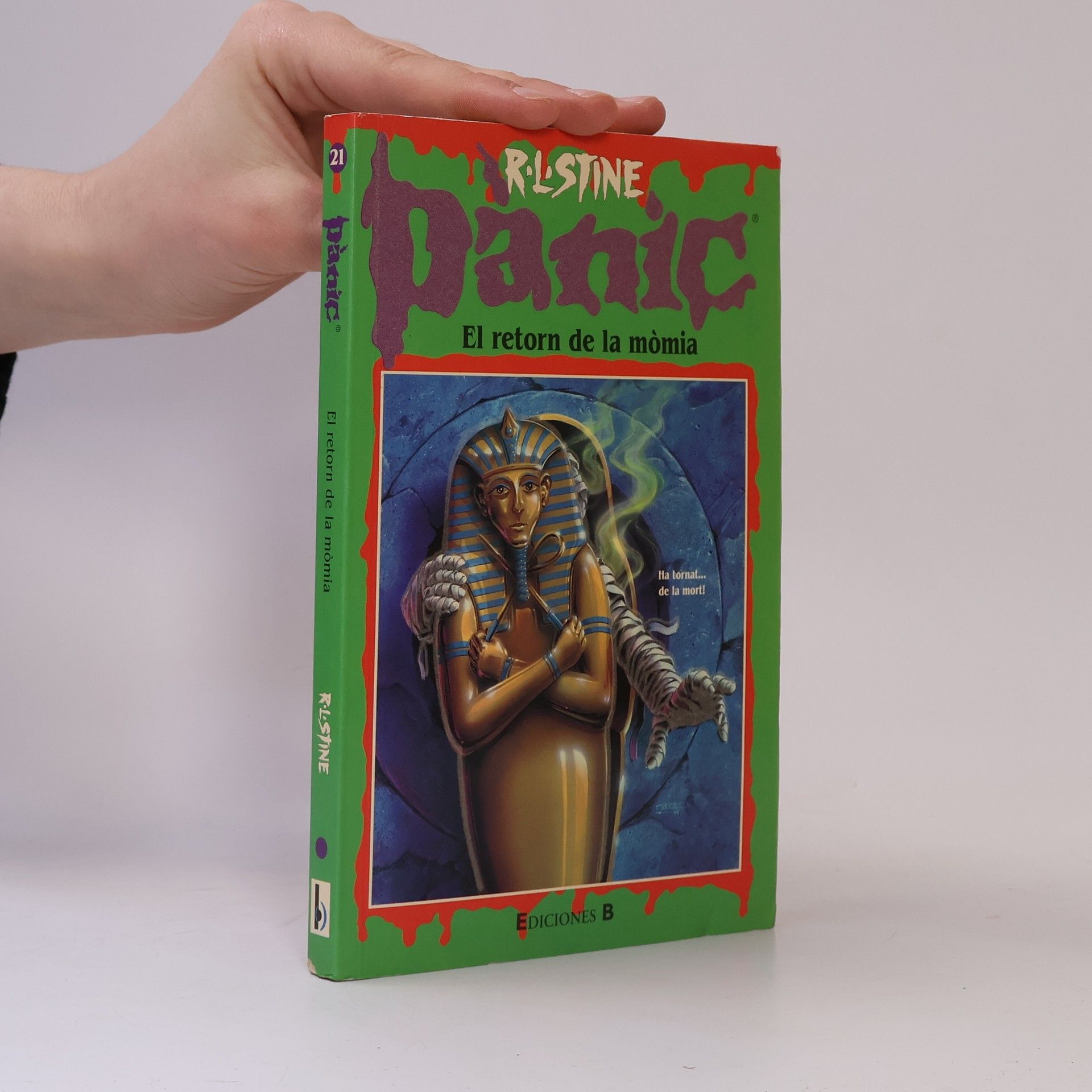 R. L. Stine Panic. El Retorn De La Momia