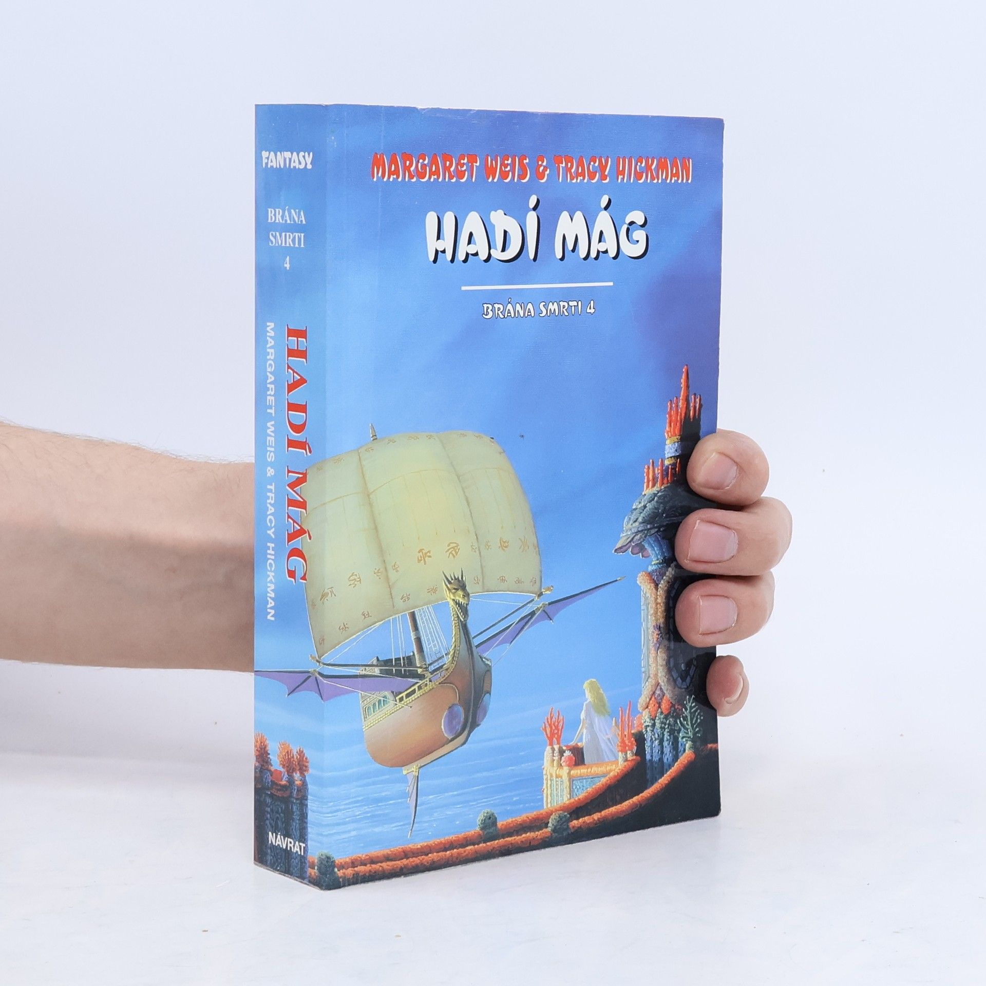 Tracy Hickman Hadí mág