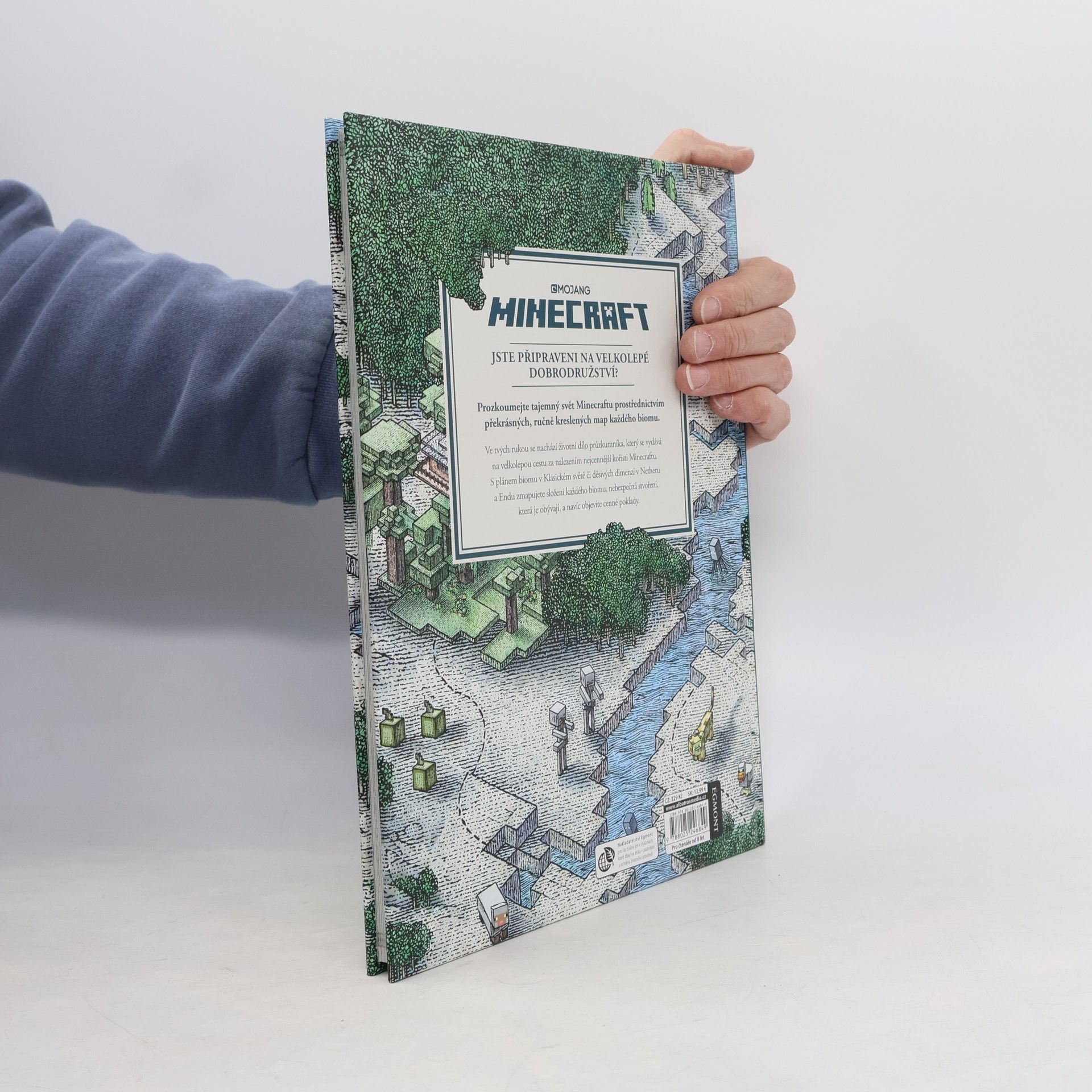 Stephanie Milton Minecraft atlas