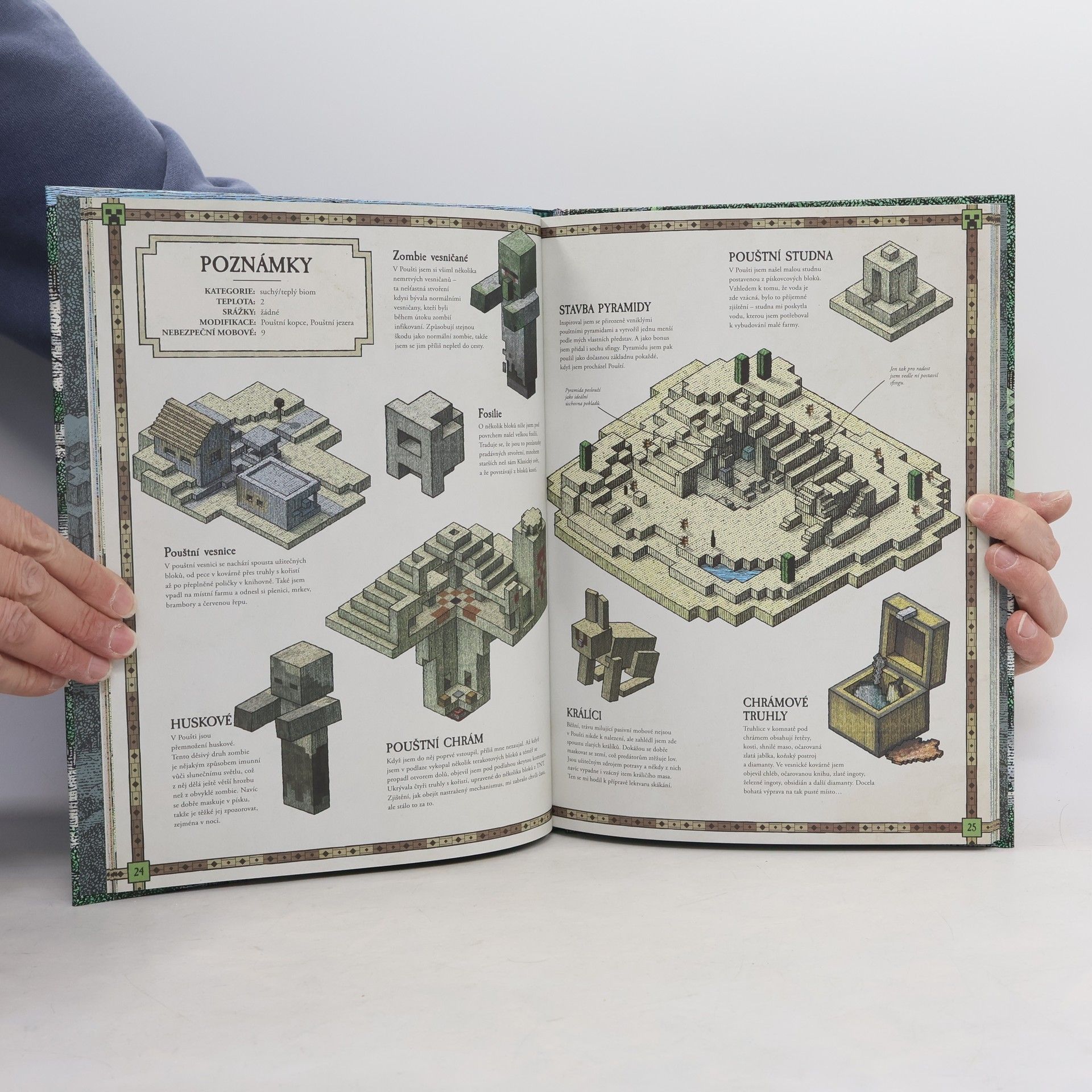 Stephanie Milton Minecraft atlas