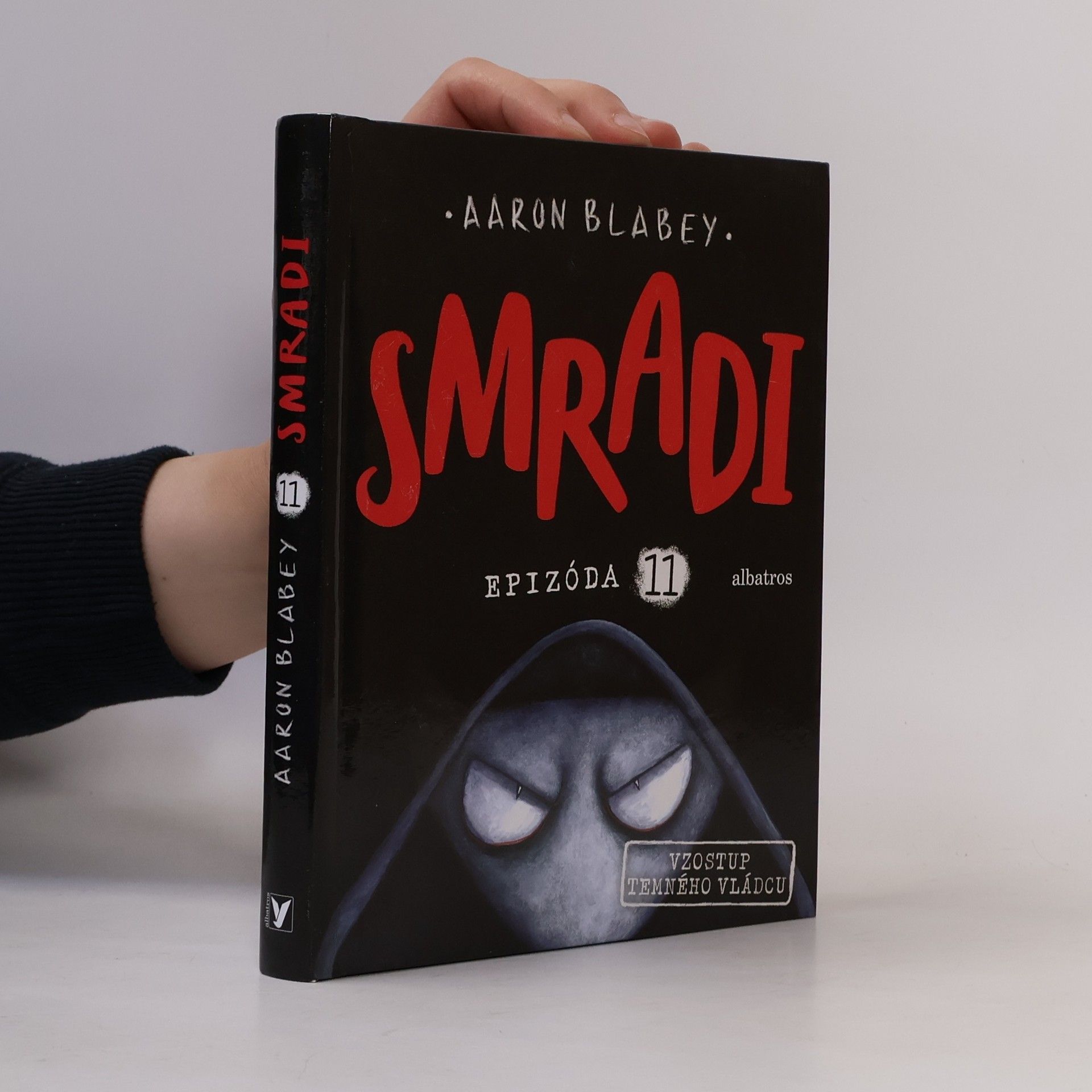 Aaron Blabey Smradi 11