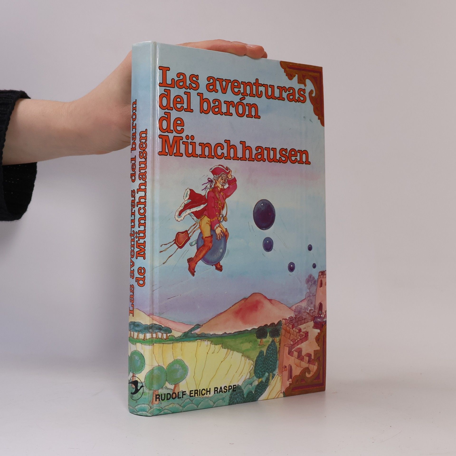 Rudolf Erich Raspe Las aventuras del Barón de Münchhausen