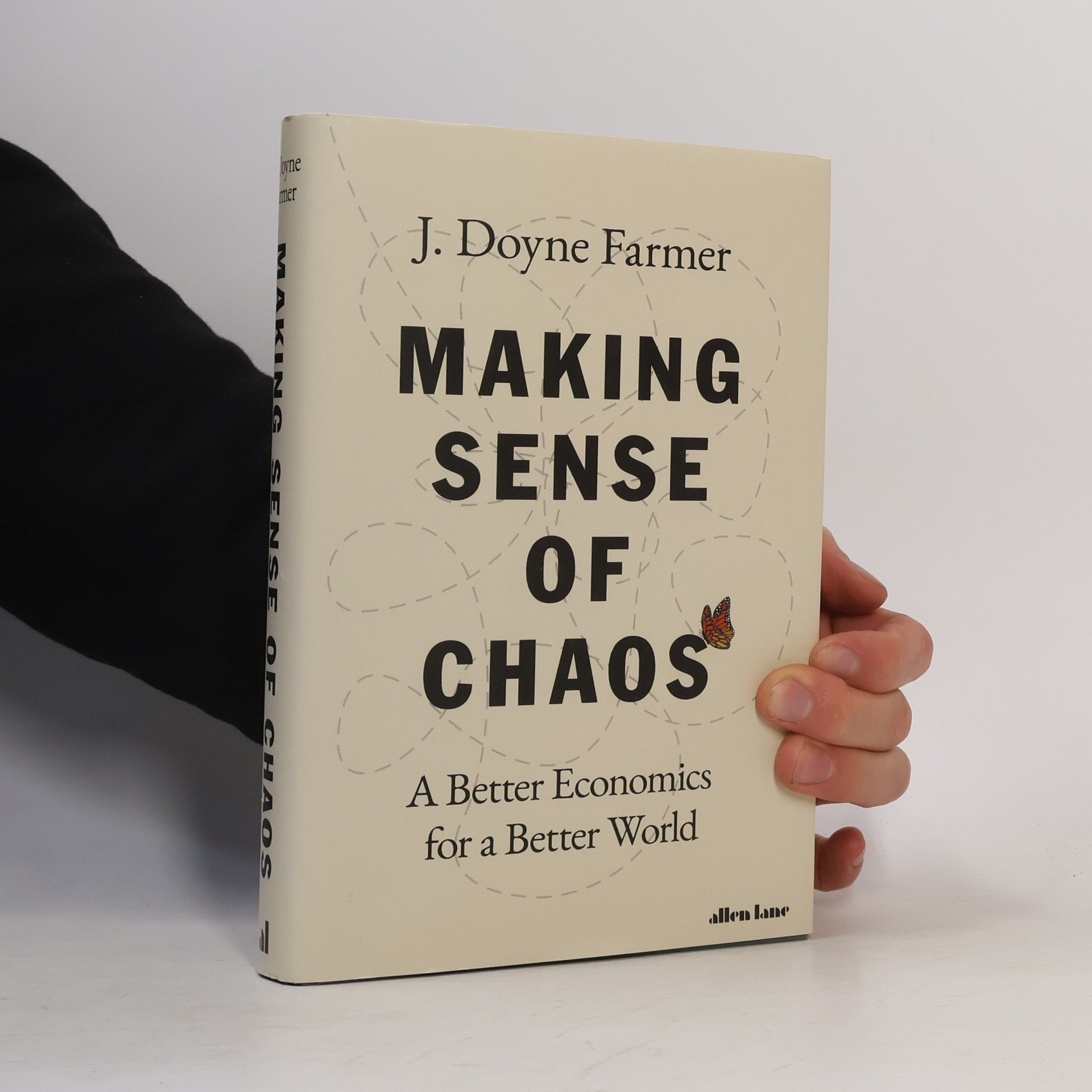 J. Doyne Farmer Making Sense of Chaos