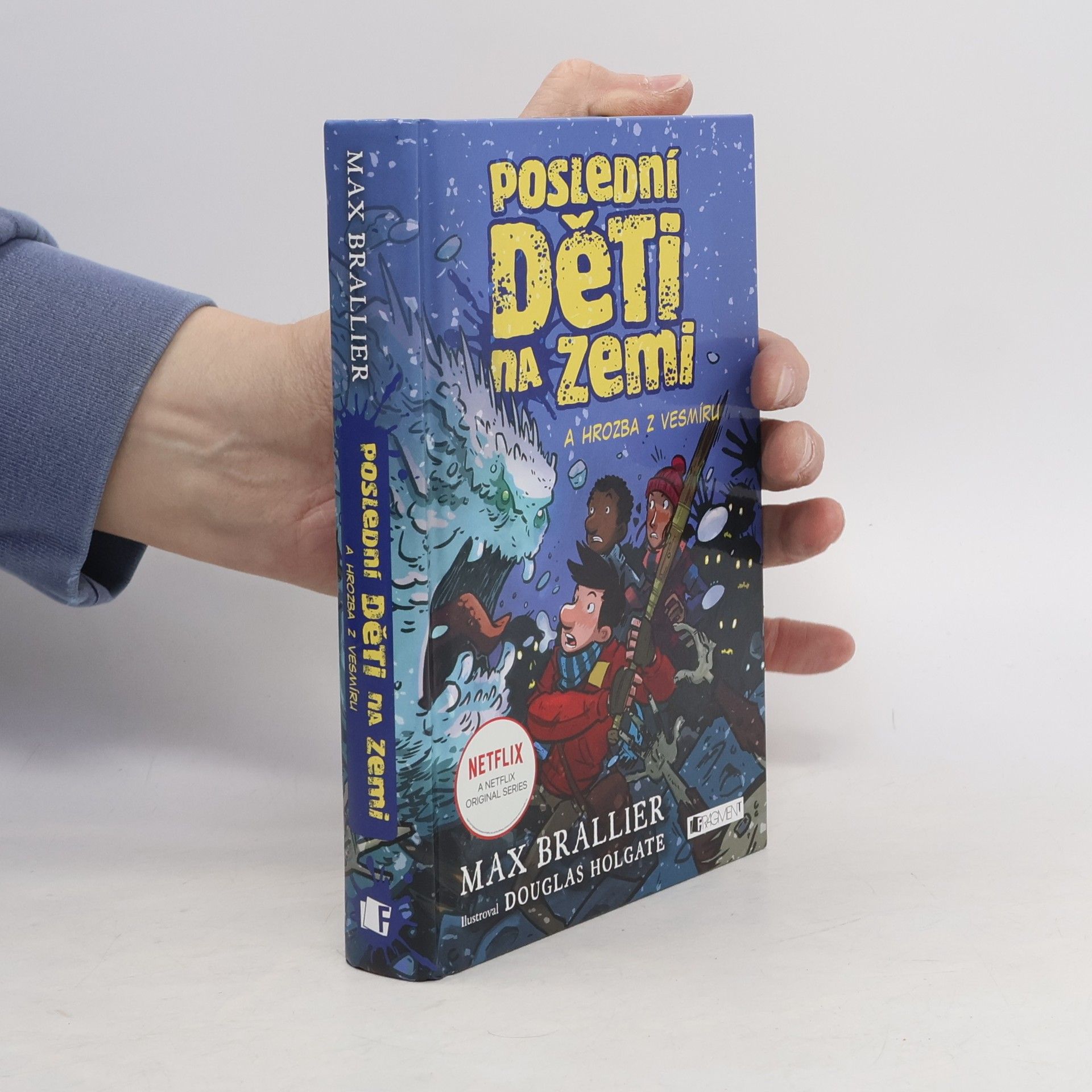 Max Brallier Poslední děti na Zemi a hrozba z vesmíru