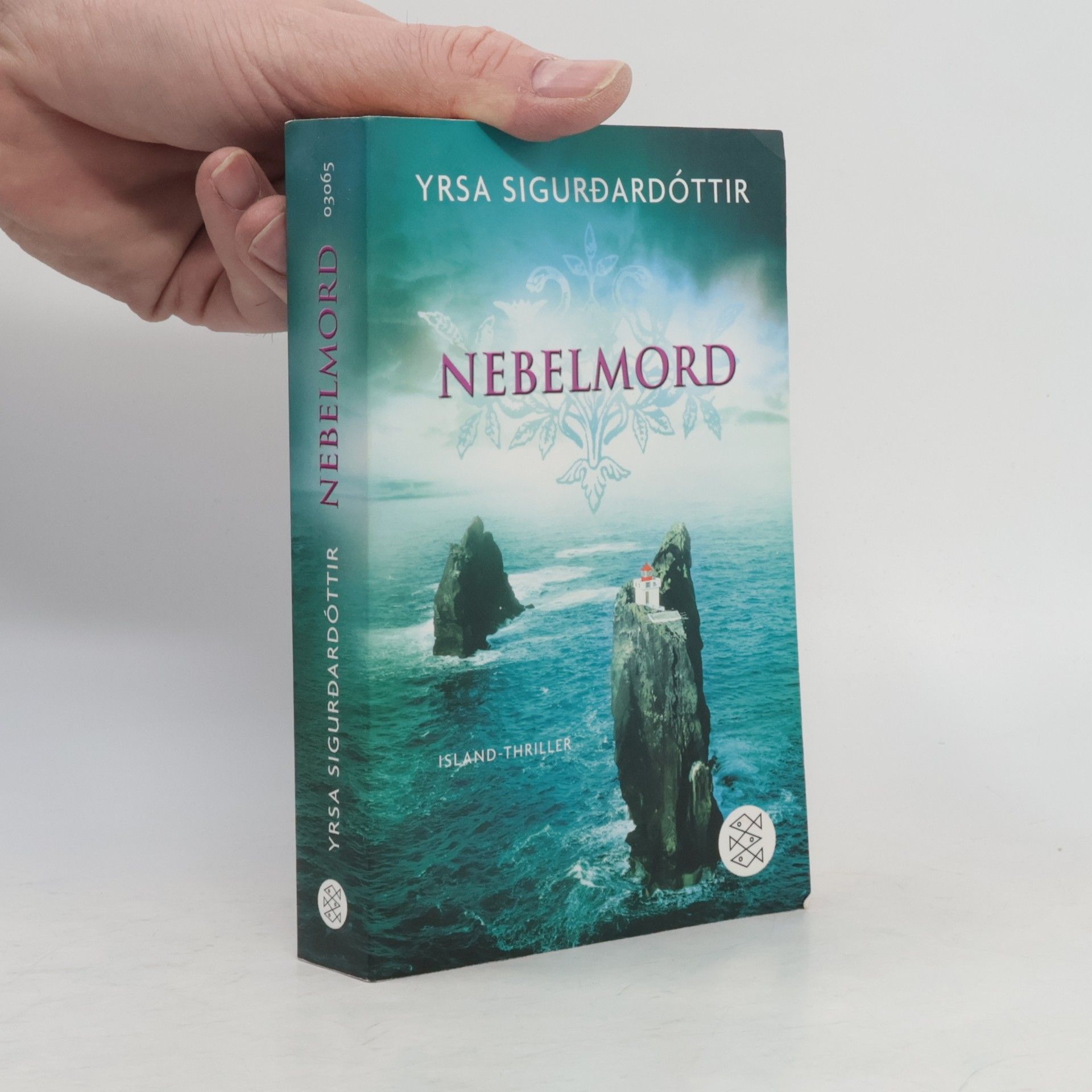 Yrsa Sigurðardóttir Nebelmord