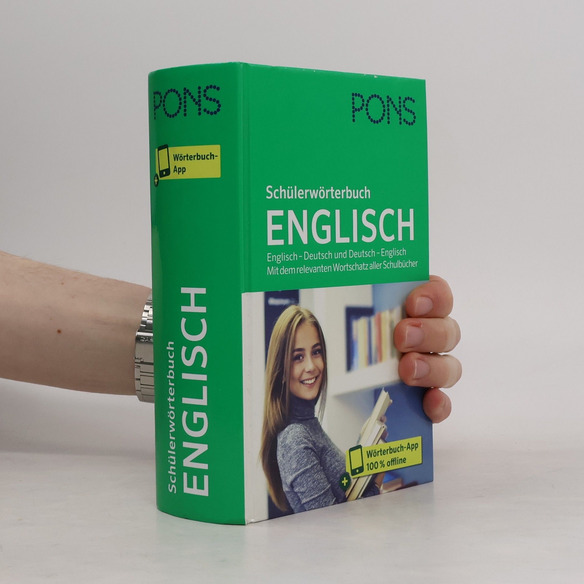 Kolektiv autorů PONS Schülerwörterbuch Englisch
