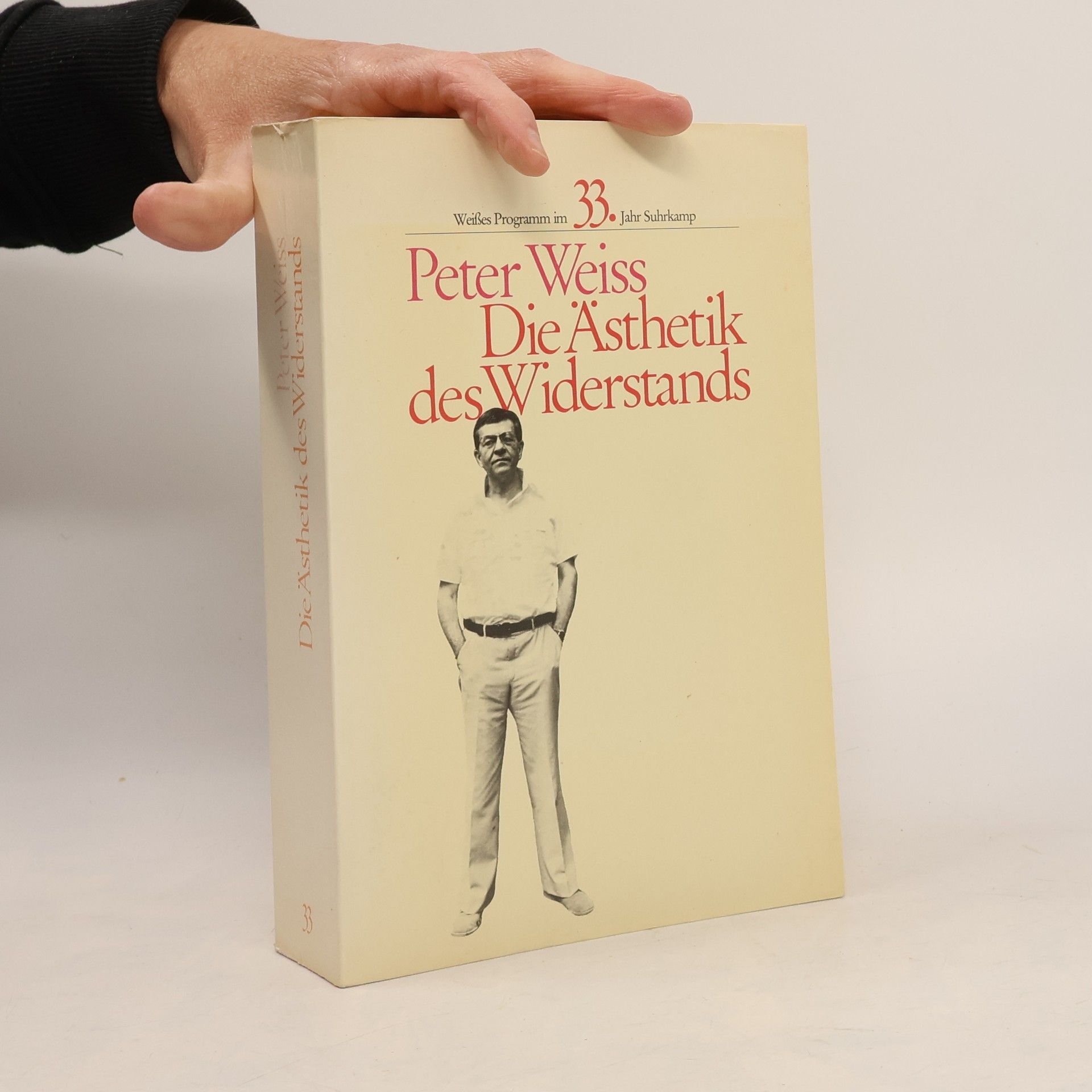 Peter Weiss Die Ästhetik des Widerstands