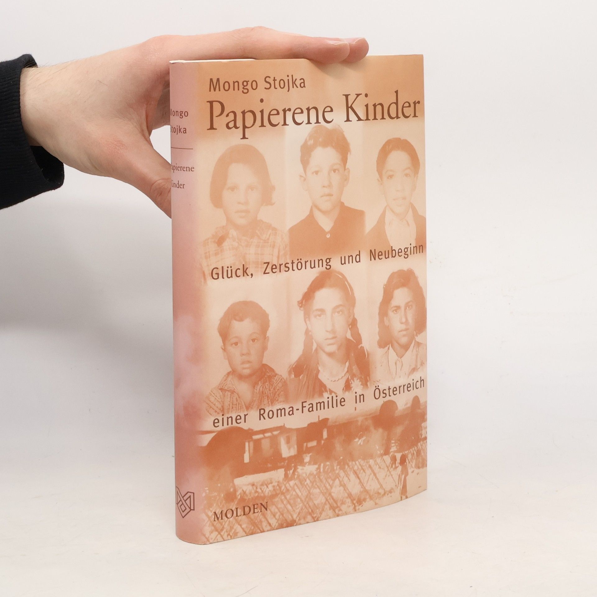 Mongo Stojka Papierene Kinder