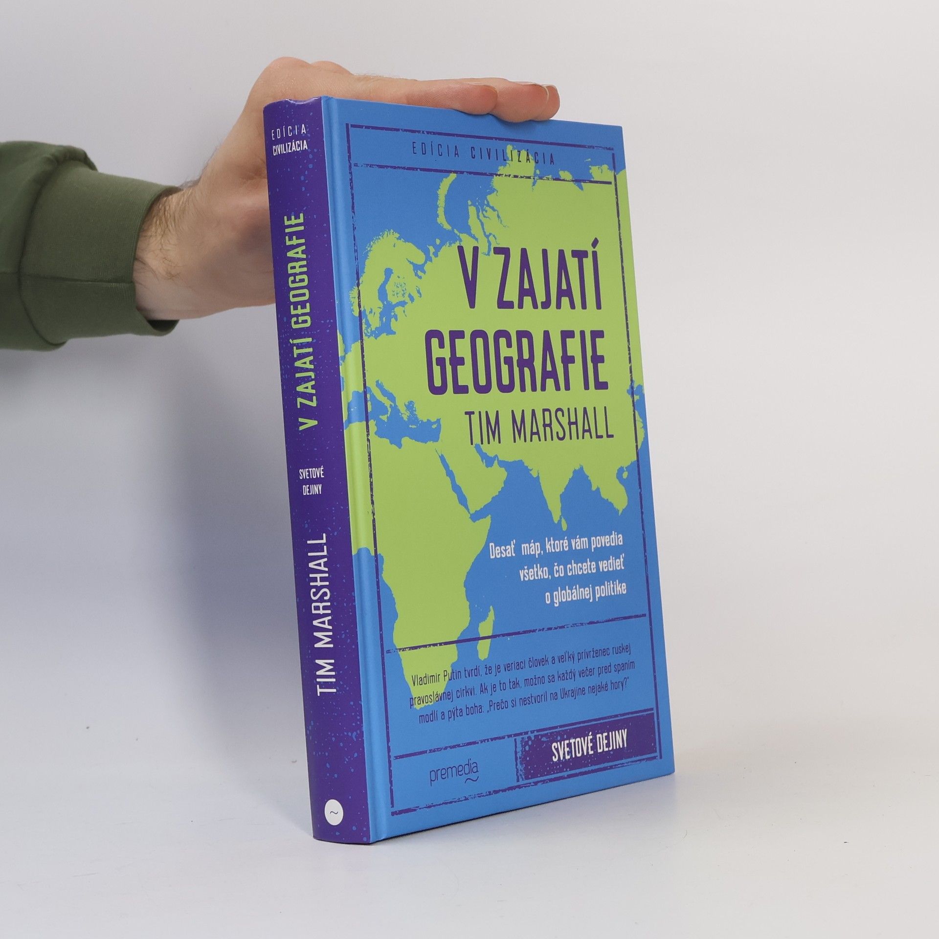 Tim Marshall V zajatí geografie