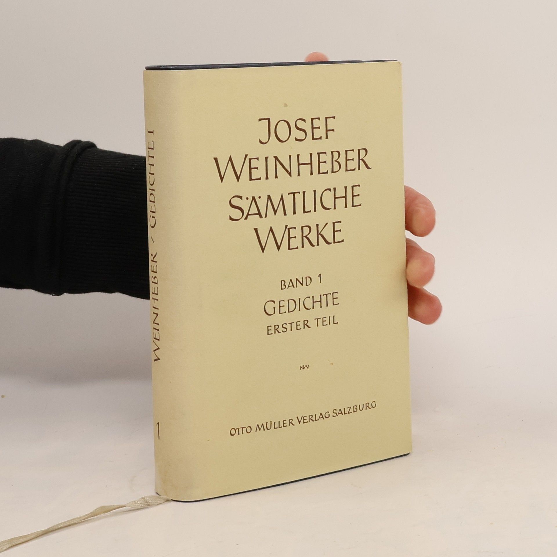 Jose Weinheber Sämtliche Werke 1